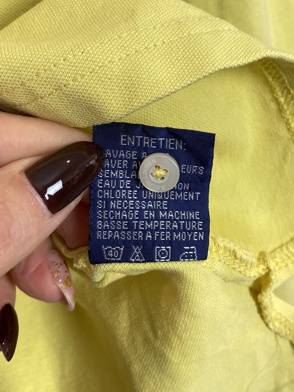 Ralph Lauren Polo Ralph Lauren The Skinny Polo Shirt Long Sleeve women Size L / US 10 / IT 46 - 7 Thumbnail