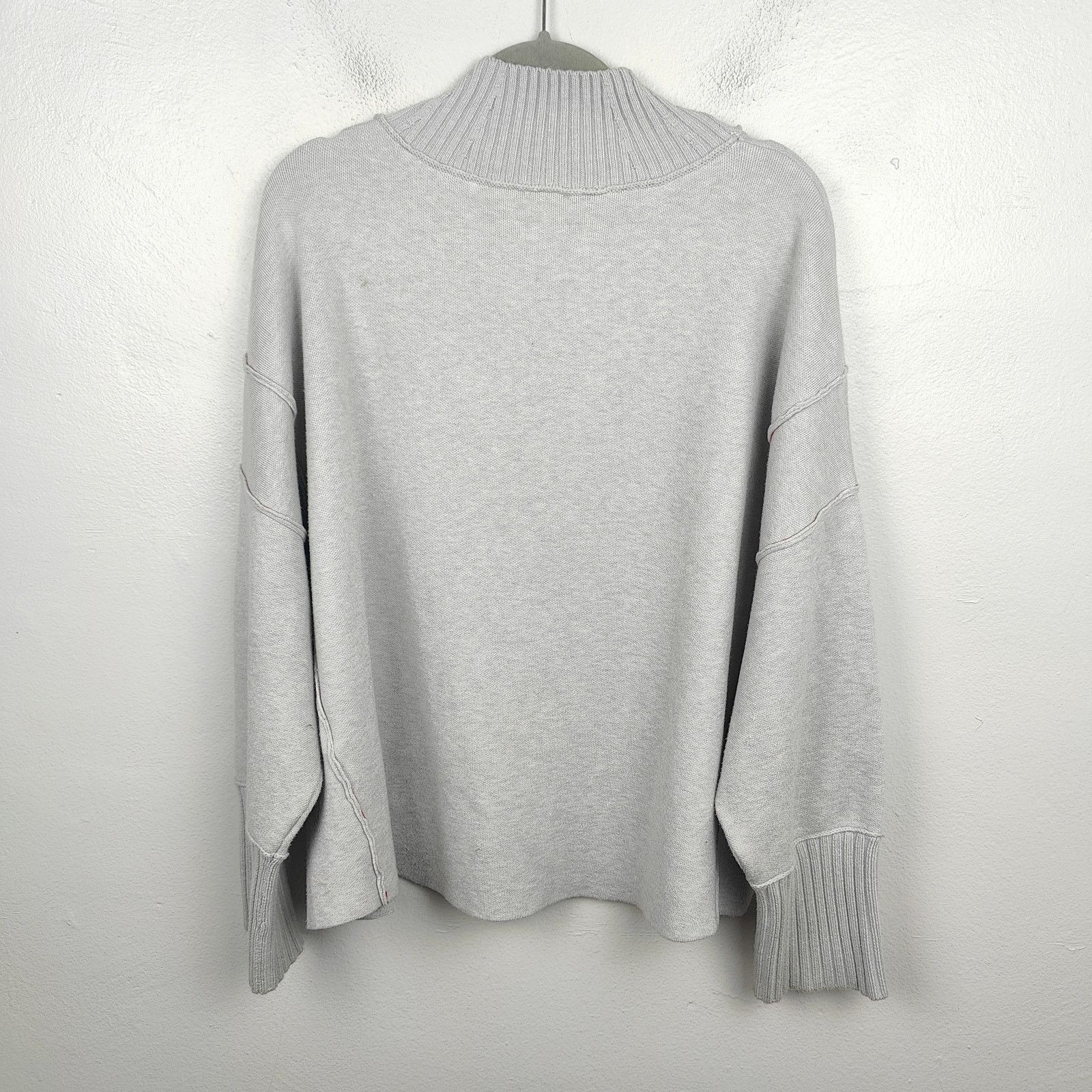 Anthropologie Anthropologie Maeve The Logan Turtleneck Sweater Large Size L / US 10 / IT 46 - 7 Thumbnail