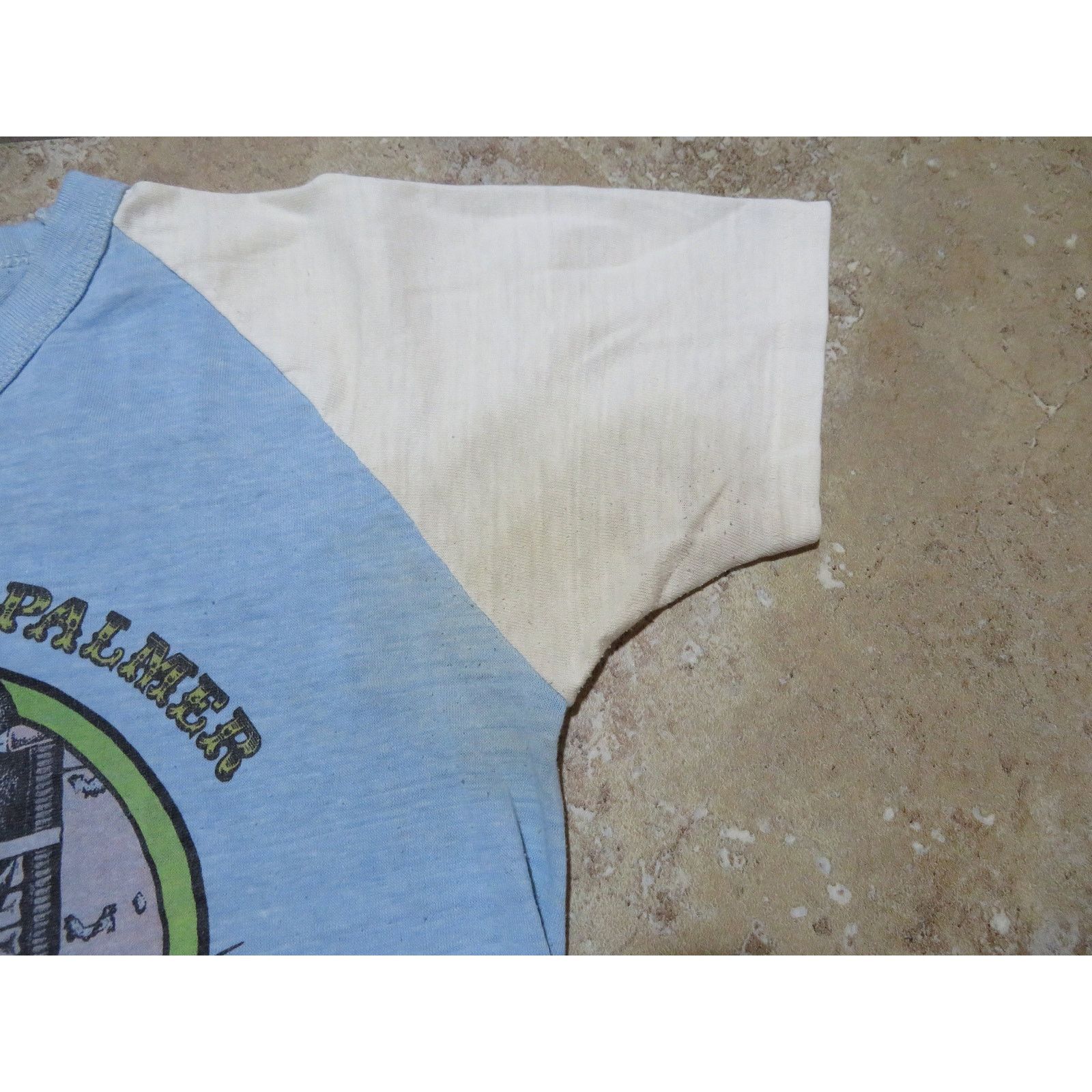 Other Emerson Lake Palmer 1977 Blue White T-shirt M Size US M / EU 48-50 / 2 - 5 Thumbnail