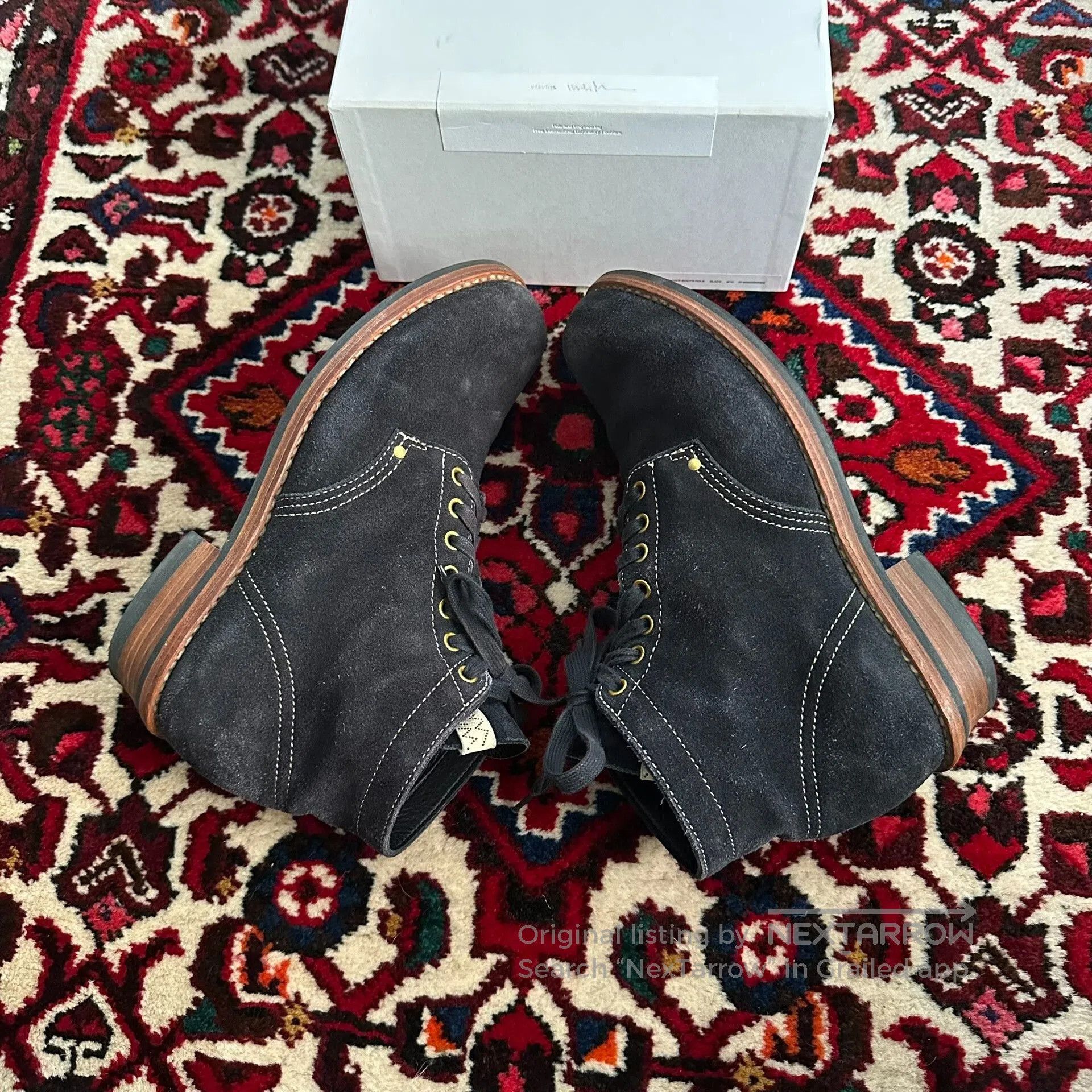 Visvim visvim brigadier boots size 1. Size US 10 / EU 43 - 5 Thumbnail