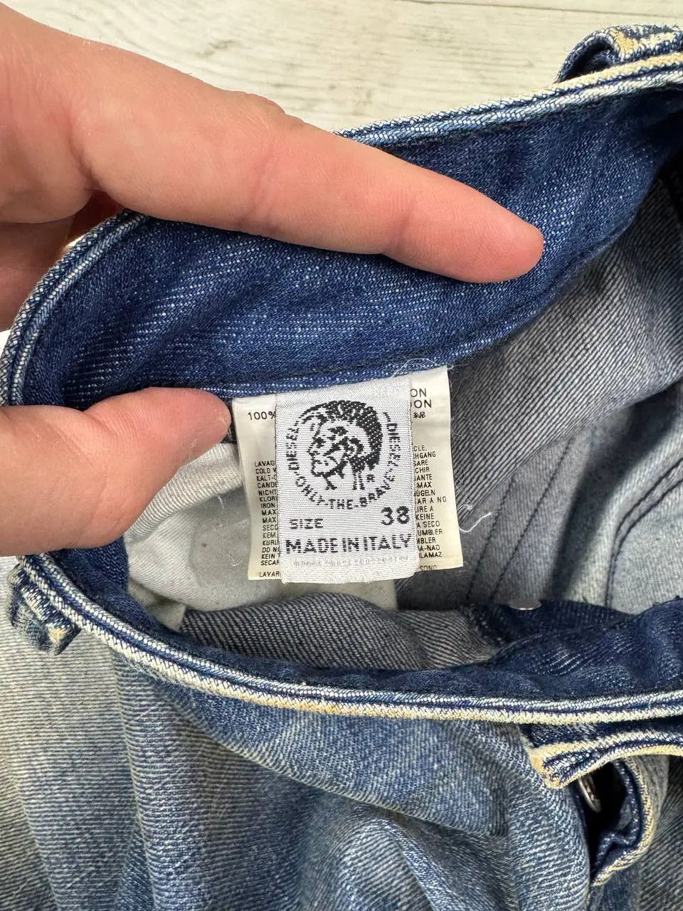 Diesel Vintage Diesel Denim Jeans 90s Baggy Size US 38 / EU 54 - 10 Thumbnail