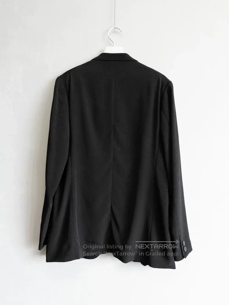 Yohji Yamamoto YOHJI YAMAMOTO Double-breasted Three Acetate Jacket Size US M / EU 48-50 / 2 - 6 Thumbnail
