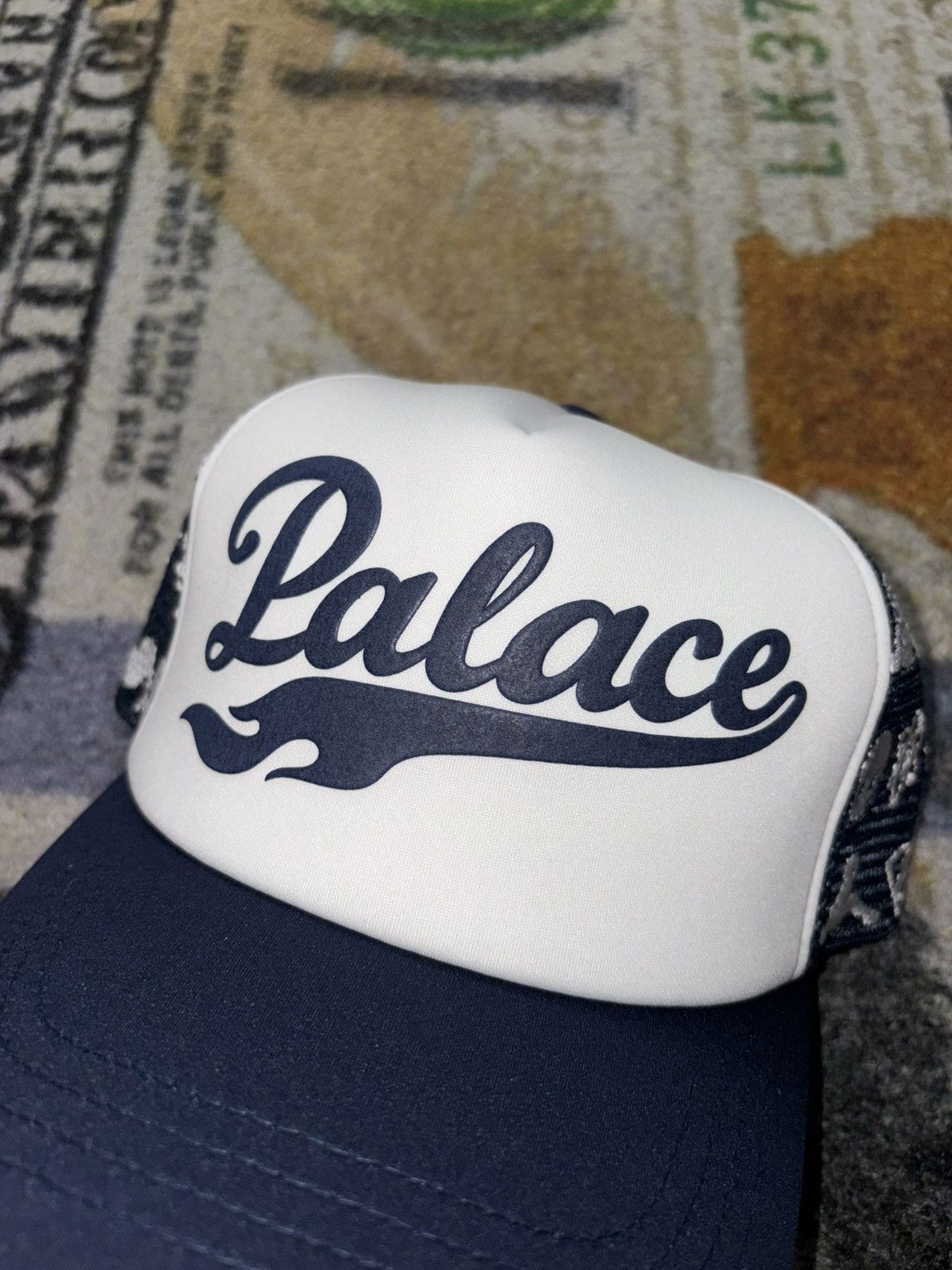 Palace Palace Palactic Trucker Navy Size ONE SIZE - 3 Thumbnail