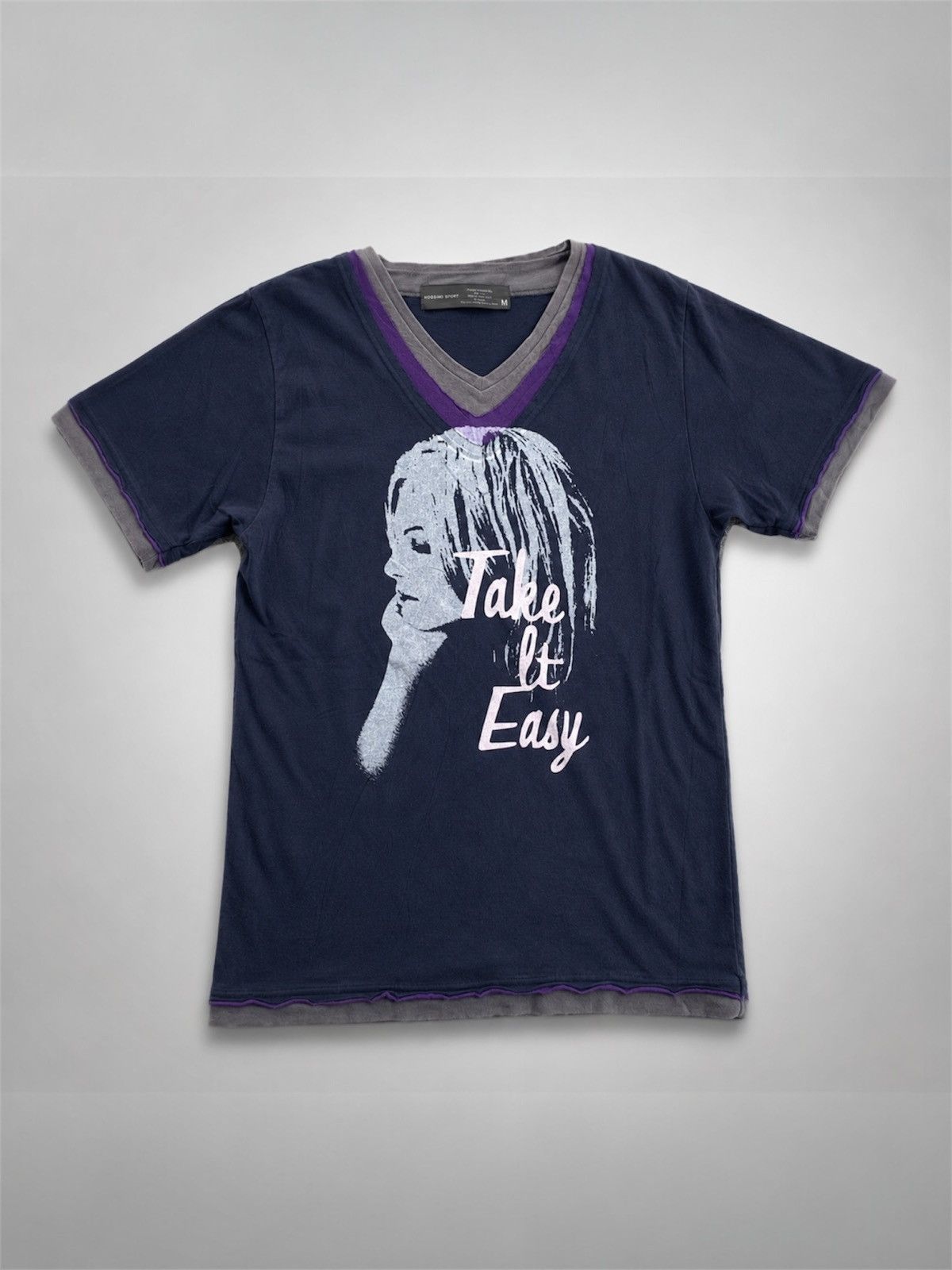 GOA Mossimo Sport Take it Easy Gothic Tshirt Size US L / EU 52-54 / 3 - 1 Thumbnail