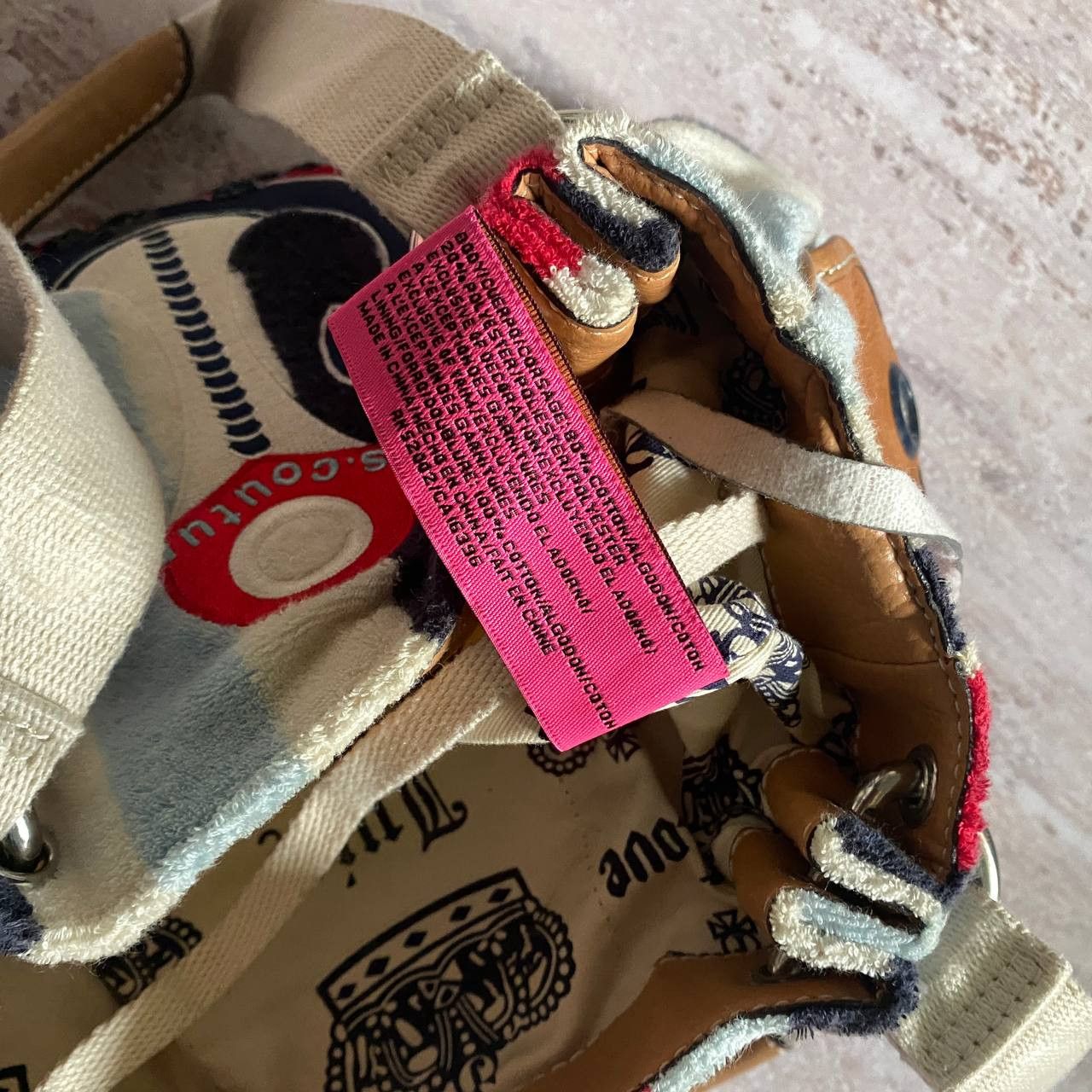Juicy Couture VINTAGE Y2K JUICY COUTURE VERY RARE AMAZING CUTE VELVET BAG Size ONE SIZE - 6 Thumbnail