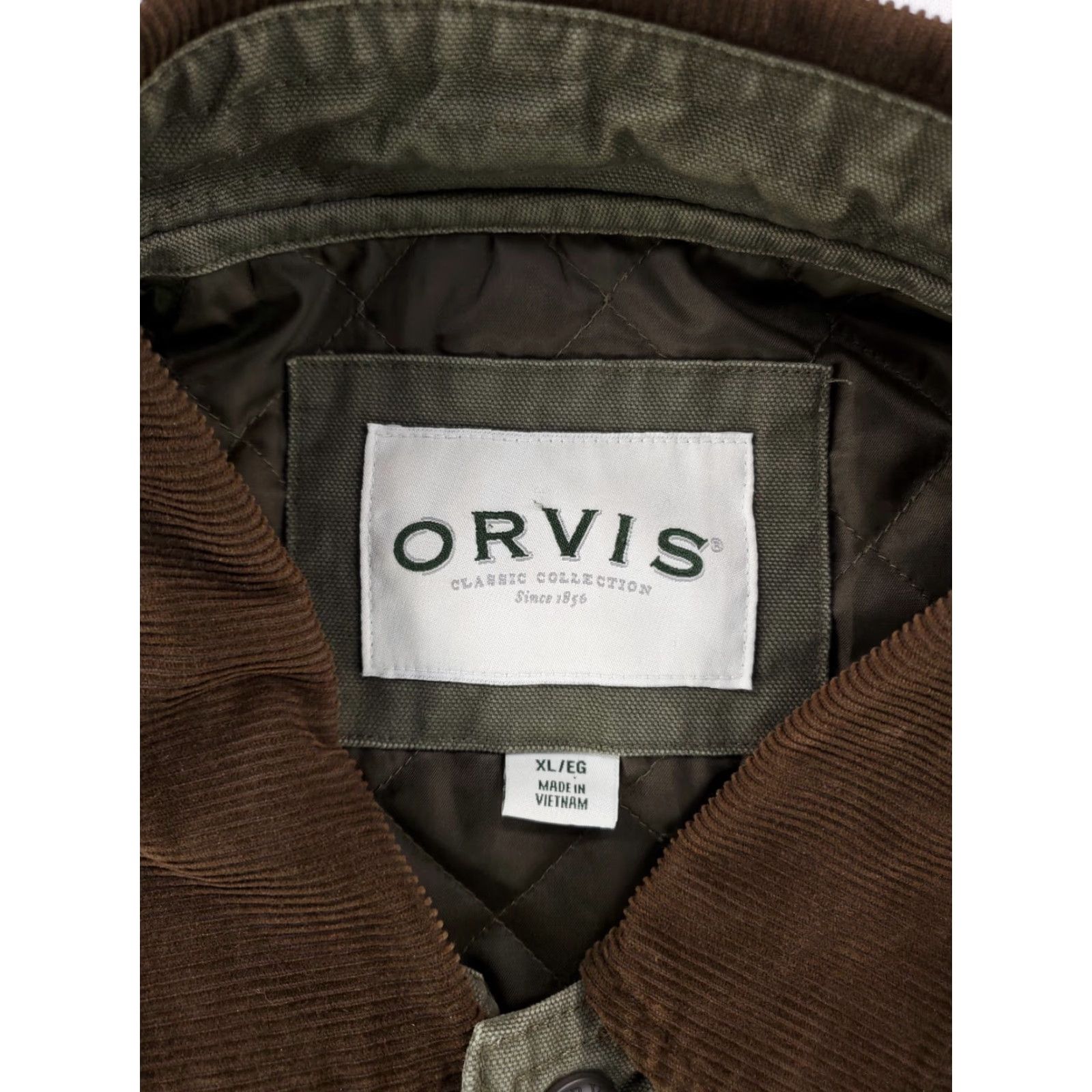 Orvis **Orvis Olive Green Mens Chore Coat XL** User: Orvis Olive Green Mens Chore Coat XL Size US XL / EU 56 / 4 - 4 Thumbnail