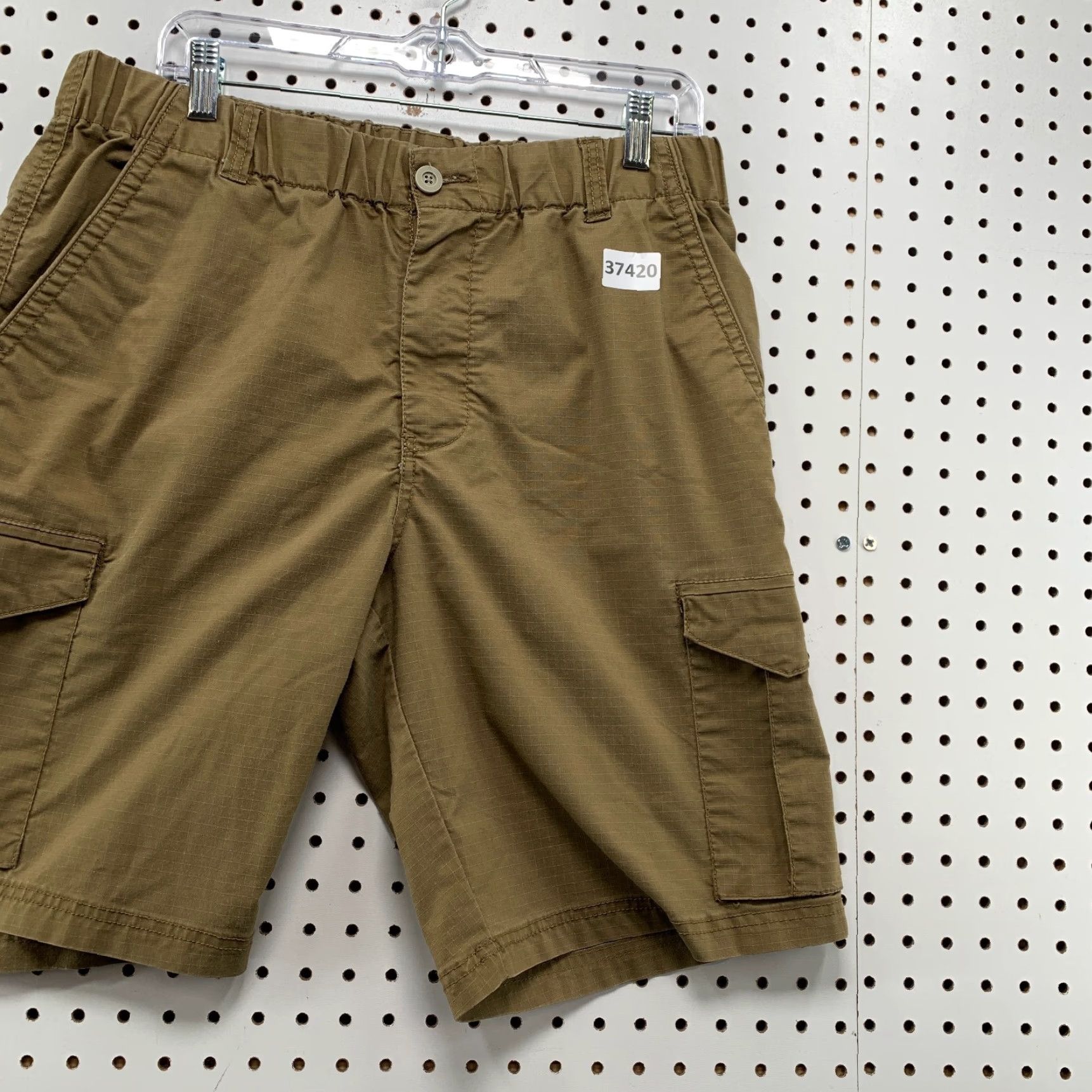 Tommy Bahama VINTAGE Tommy Bahama Cargo Shorts Mens Size Large Brown Utility Pocket Outdoor 32x10 Size US 32 / EU 48 - 4 Thumbnail