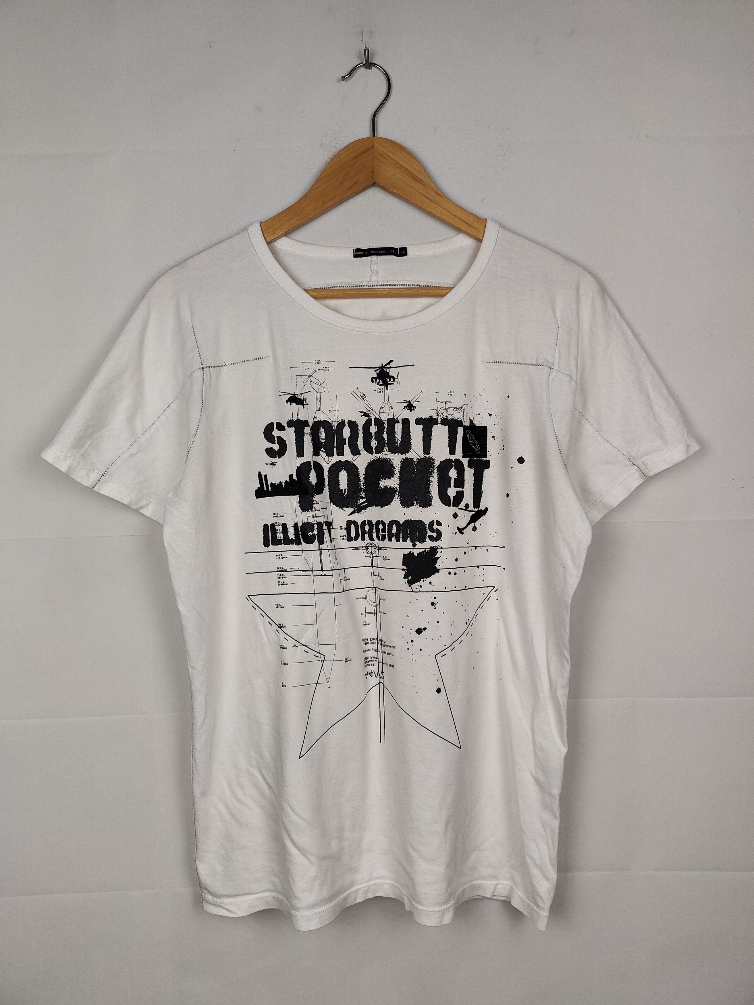 Marithe + Francois Girbaud Marithe Francois Girbaud Shirt Size US M / EU 48-50 / 2 - 1 Thumbnail