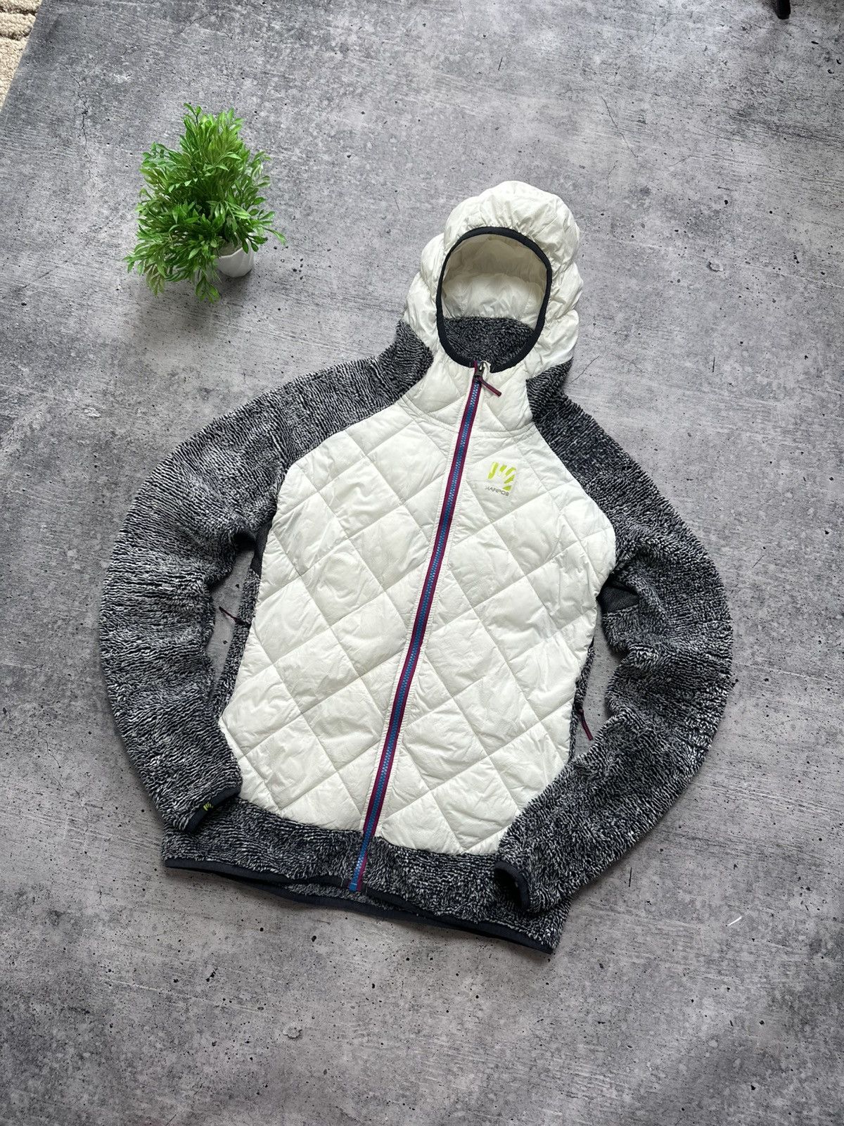Other Karpos Thermal Croda Fleece Down Jacket Outdoor Mountain Size M / US 6-8 / IT 42-44 - 2 Thumbnail