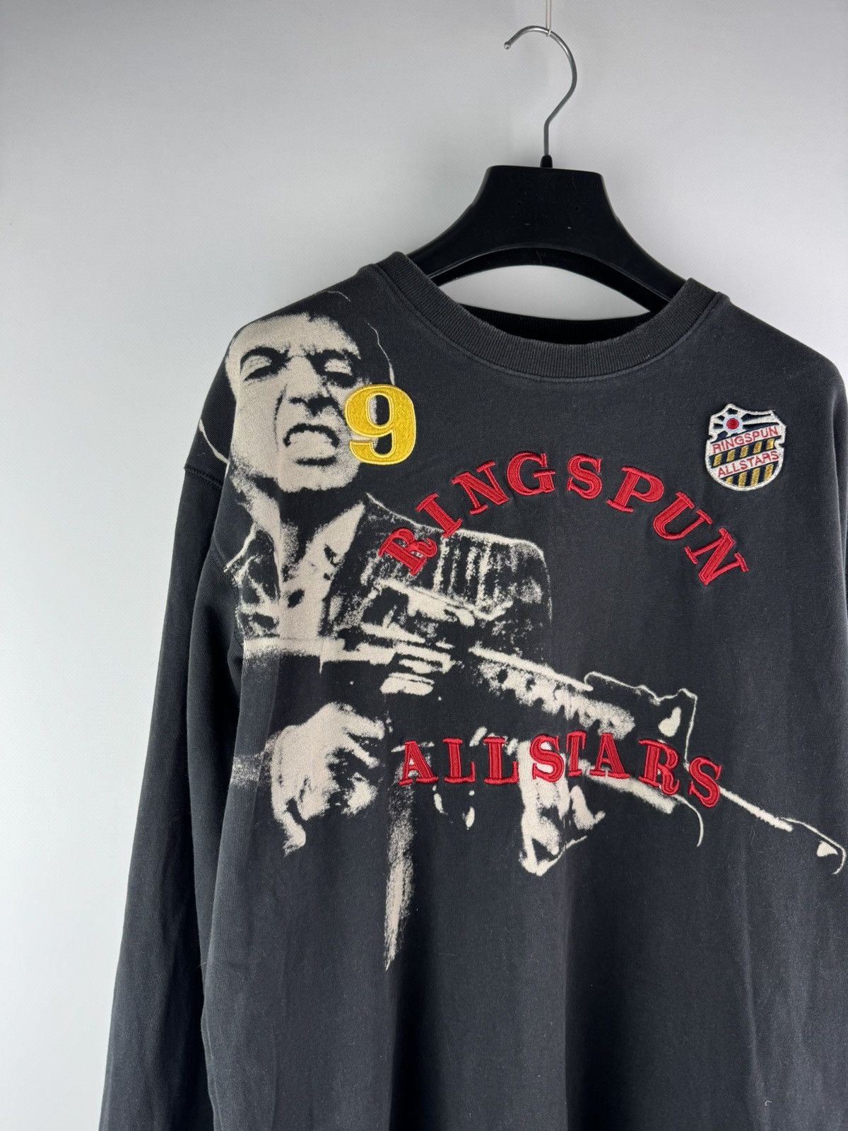 Ringspun Vintage Ringspun Allstars Al Pacino Scarface American Dream Size US L / EU 52-54 / 3 - 2 Thumbnail