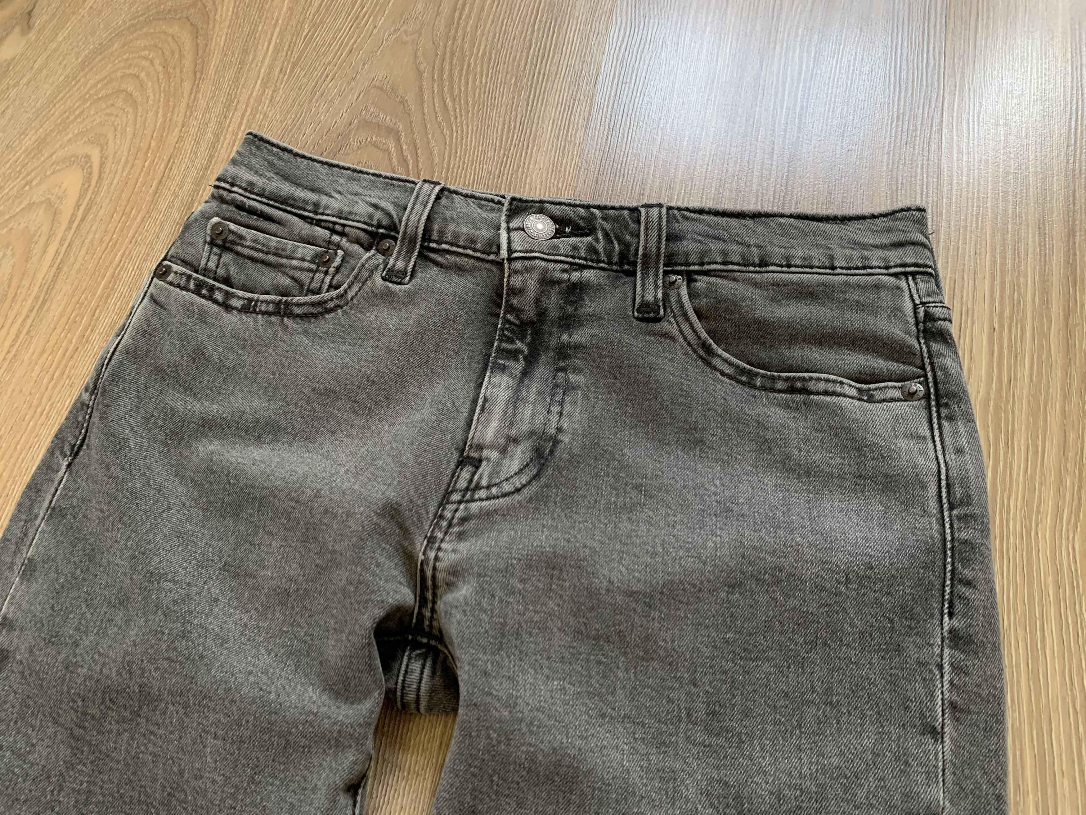 Levi's Levis 511 Premium Gray Stretch Jeans Size US 29 - 4 Thumbnail