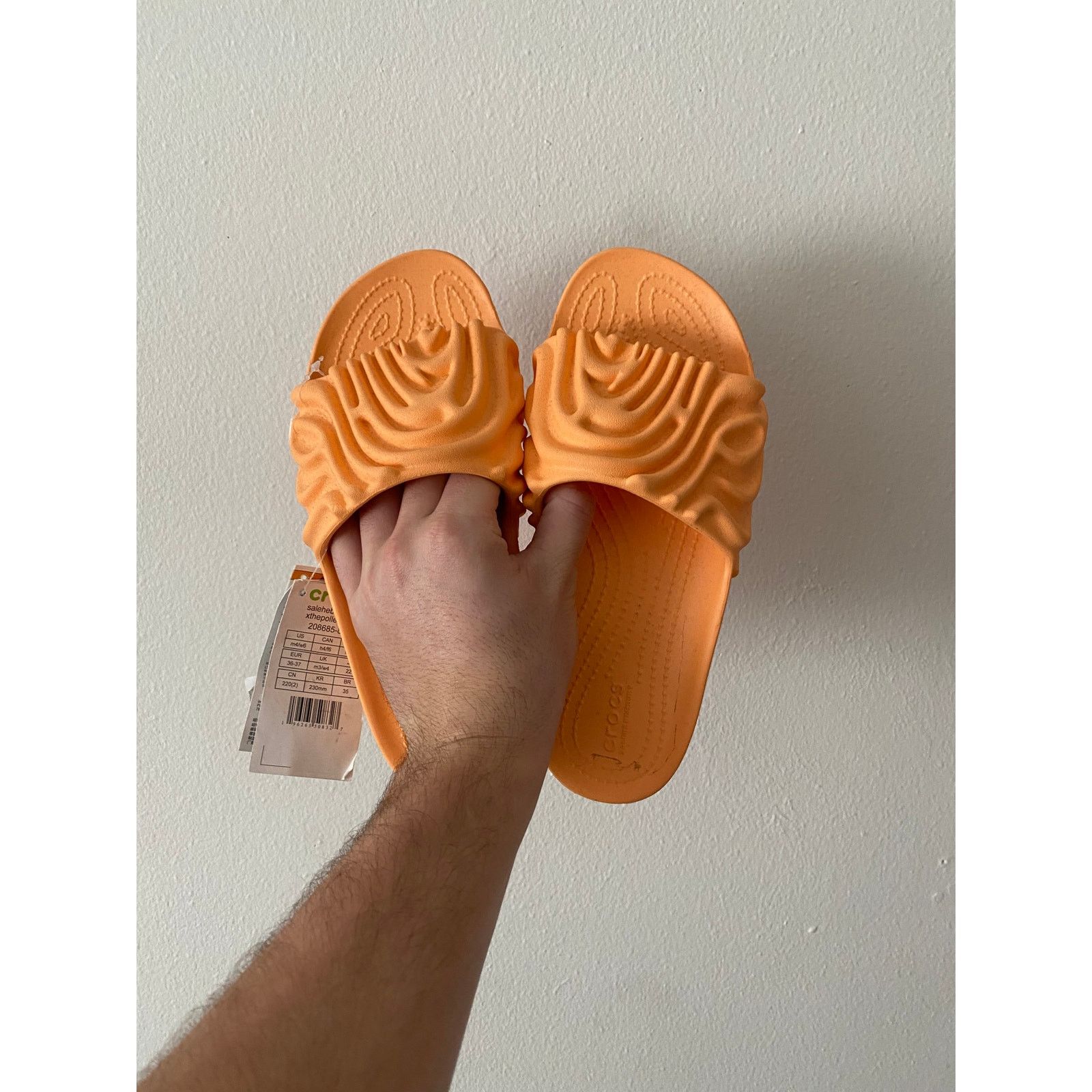 Crocs Crocs Pollex Slide c Salehe Bembury Size US 6 / IT 36 - 1 Thumbnail