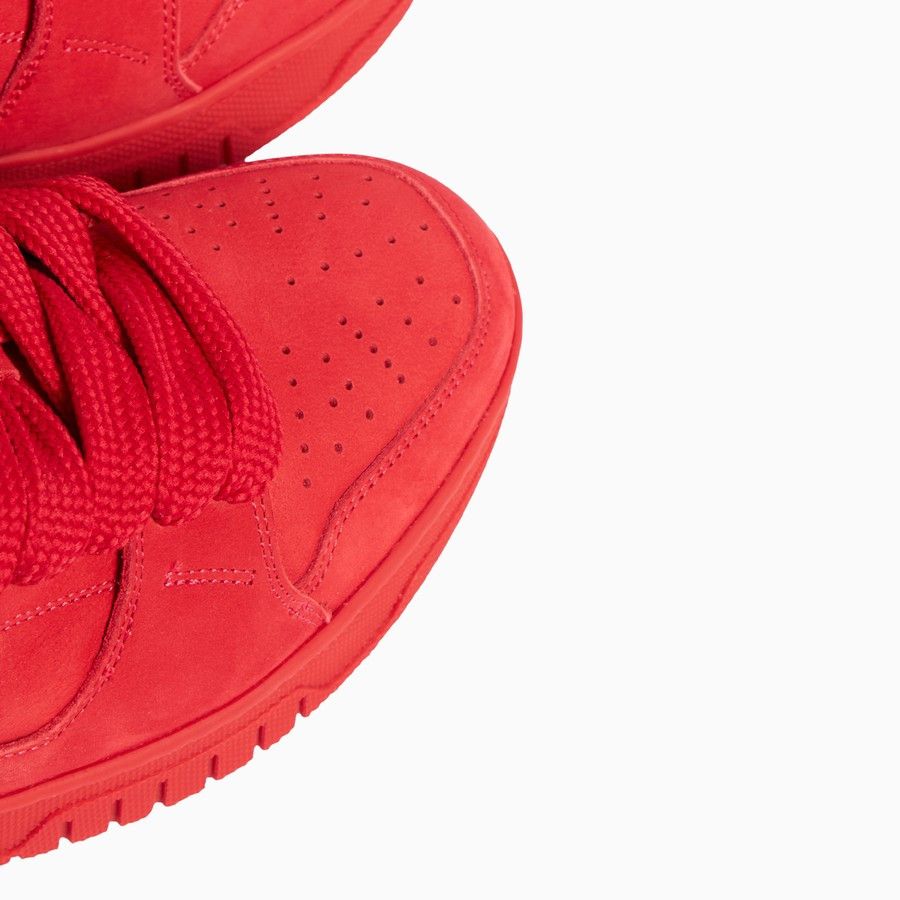 1989 STUDIO o1d2blof1124 Low-Top Sneakers in Red Size US 10 / EU 43 - 5 Thumbnail