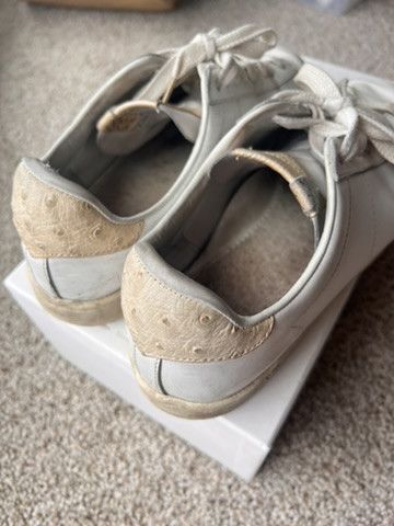 Visvim CORDA-FOLK WHITE M10.5 Size US 10.5 / EU 43-44 - 4 Thumbnail
