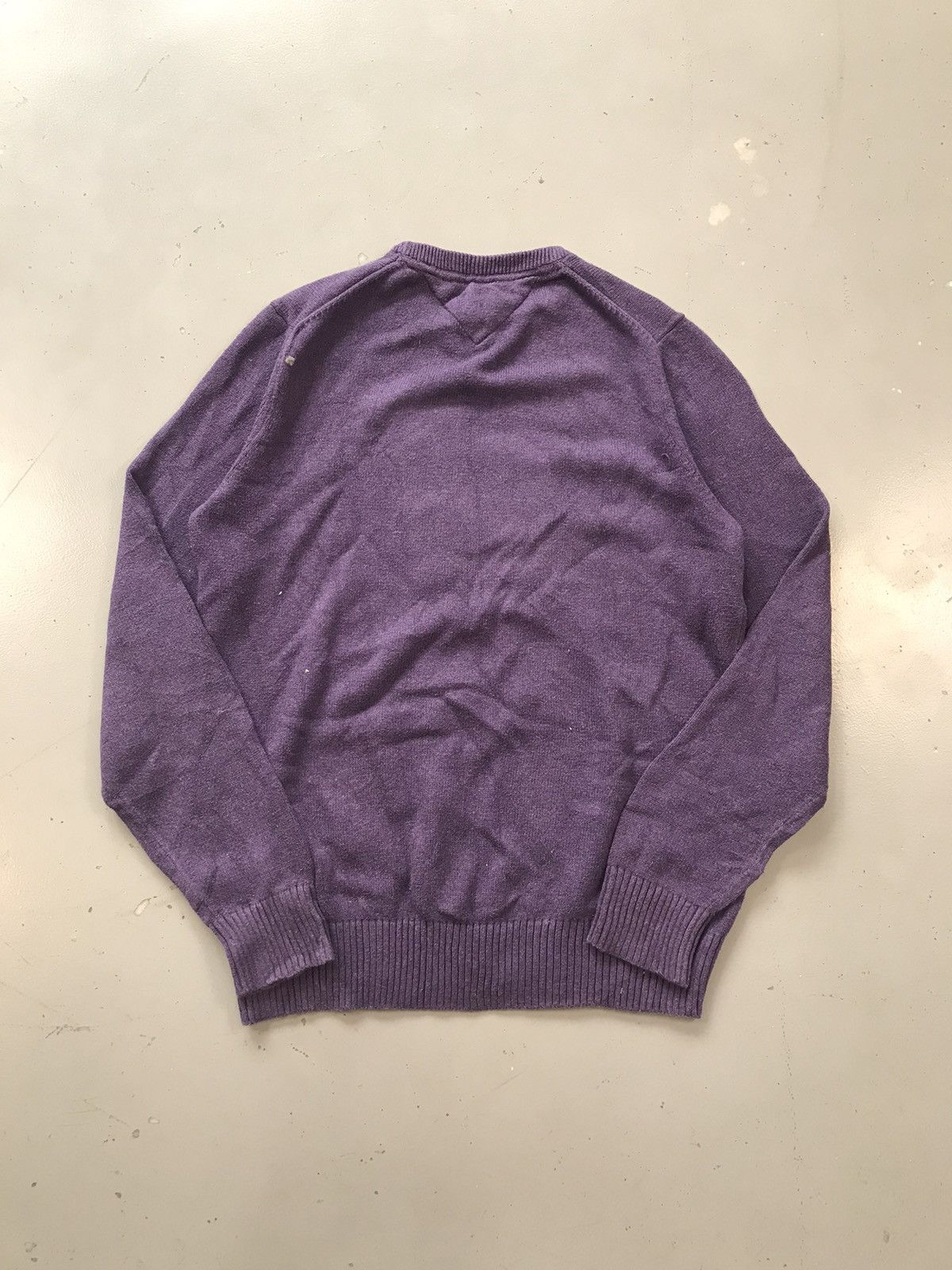 Tommy Hilfiger × Vintage Vintage Tommy Hilfiger knit sweater Size US XXS / EU 40 - 6 Thumbnail