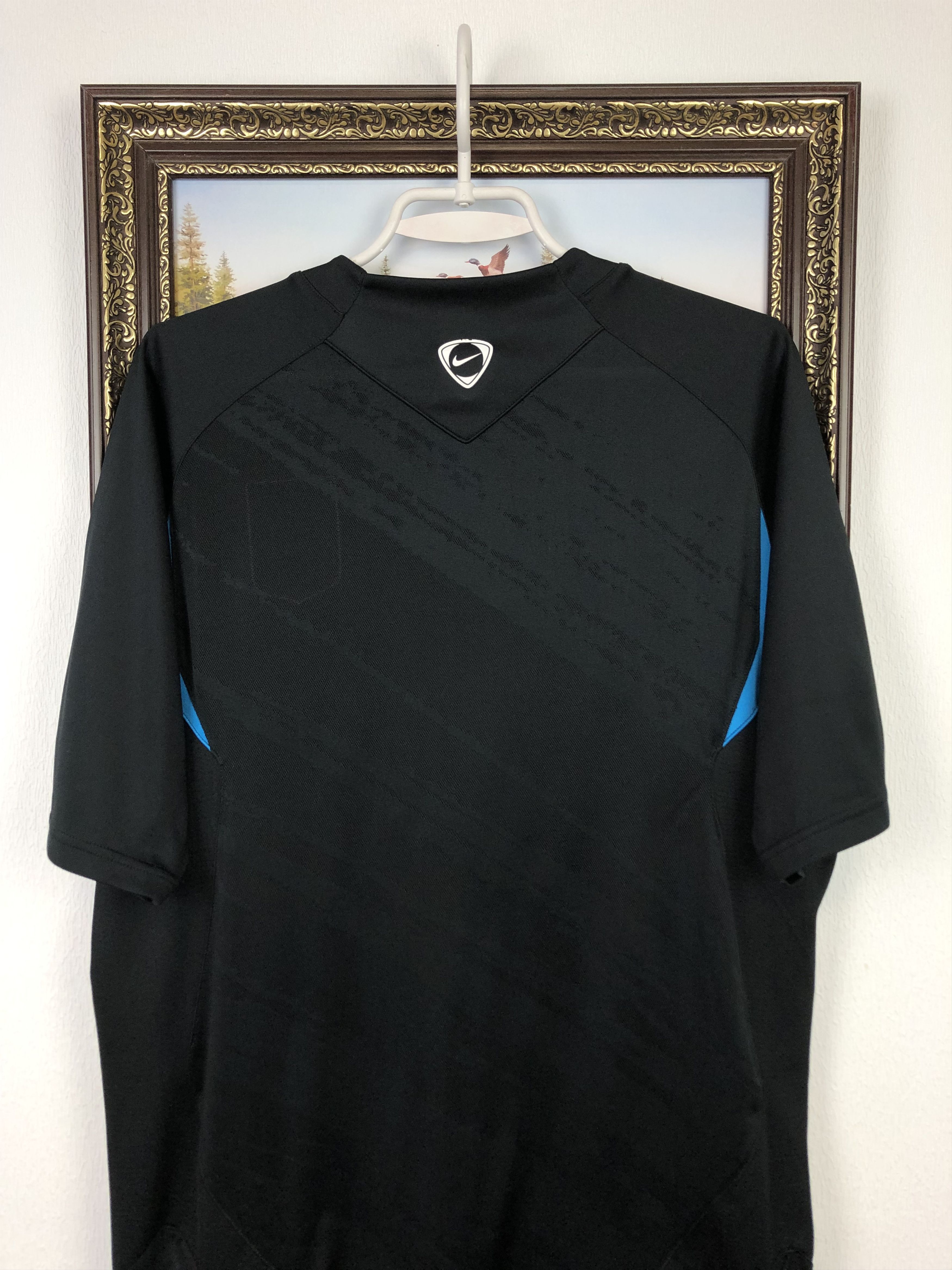 Nike Vintage Nike Aston Villa Training Football Shirt Jersey Size US M / EU 48-50 / 2 - 9 Thumbnail