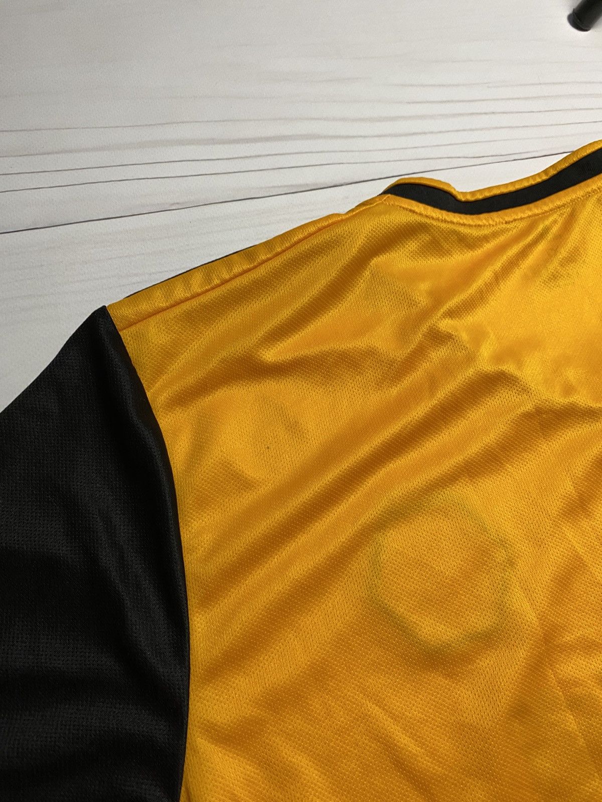 Adidas Adidas Wolverhampton Wanderers 2020/21 home soccer jersey Size US XL / EU 56 / 4 - 14 Thumbnail