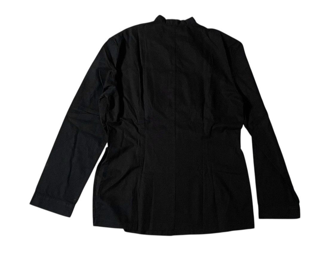 Yohji Yamamoto Vintage yohji yamamoto y’s bis collarless button up shirt Size US S / EU 44-46 / 1 - 6 Thumbnail