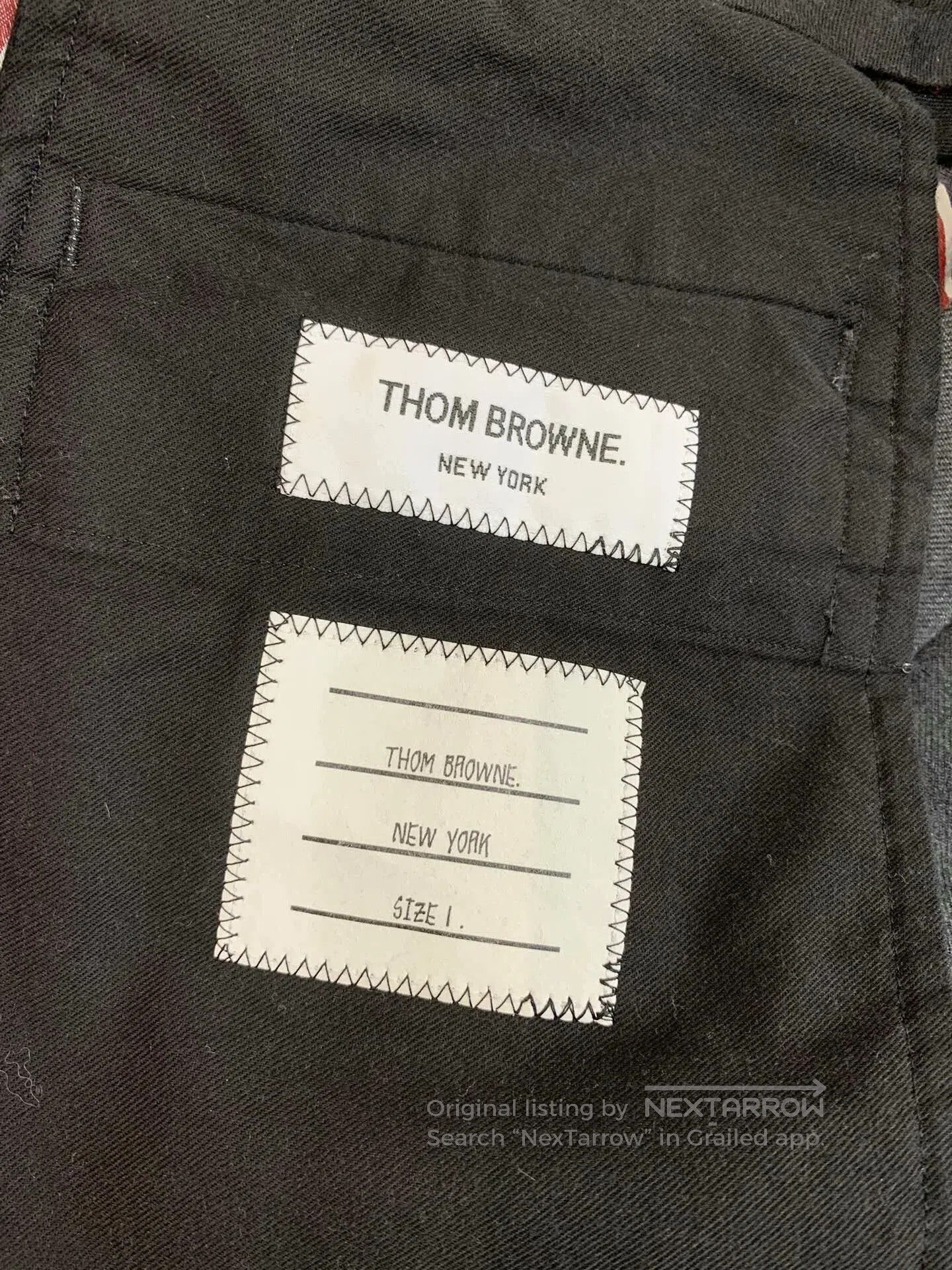 Thom Browne Thom Browne Three-Stripe Shorts. Size US 28 / EU 44 - 5 Thumbnail