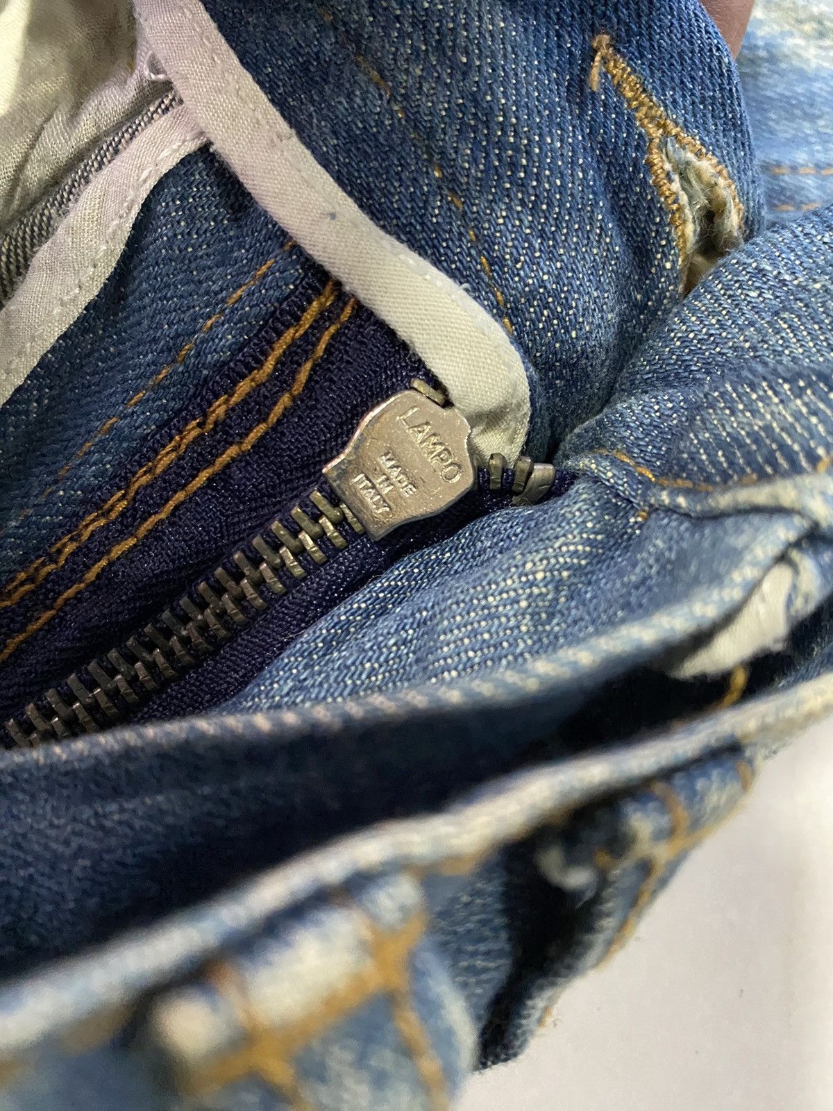 Dolce & Gabbana D&G Distressed Jeans Size US 30 / EU 46 - 16 Thumbnail