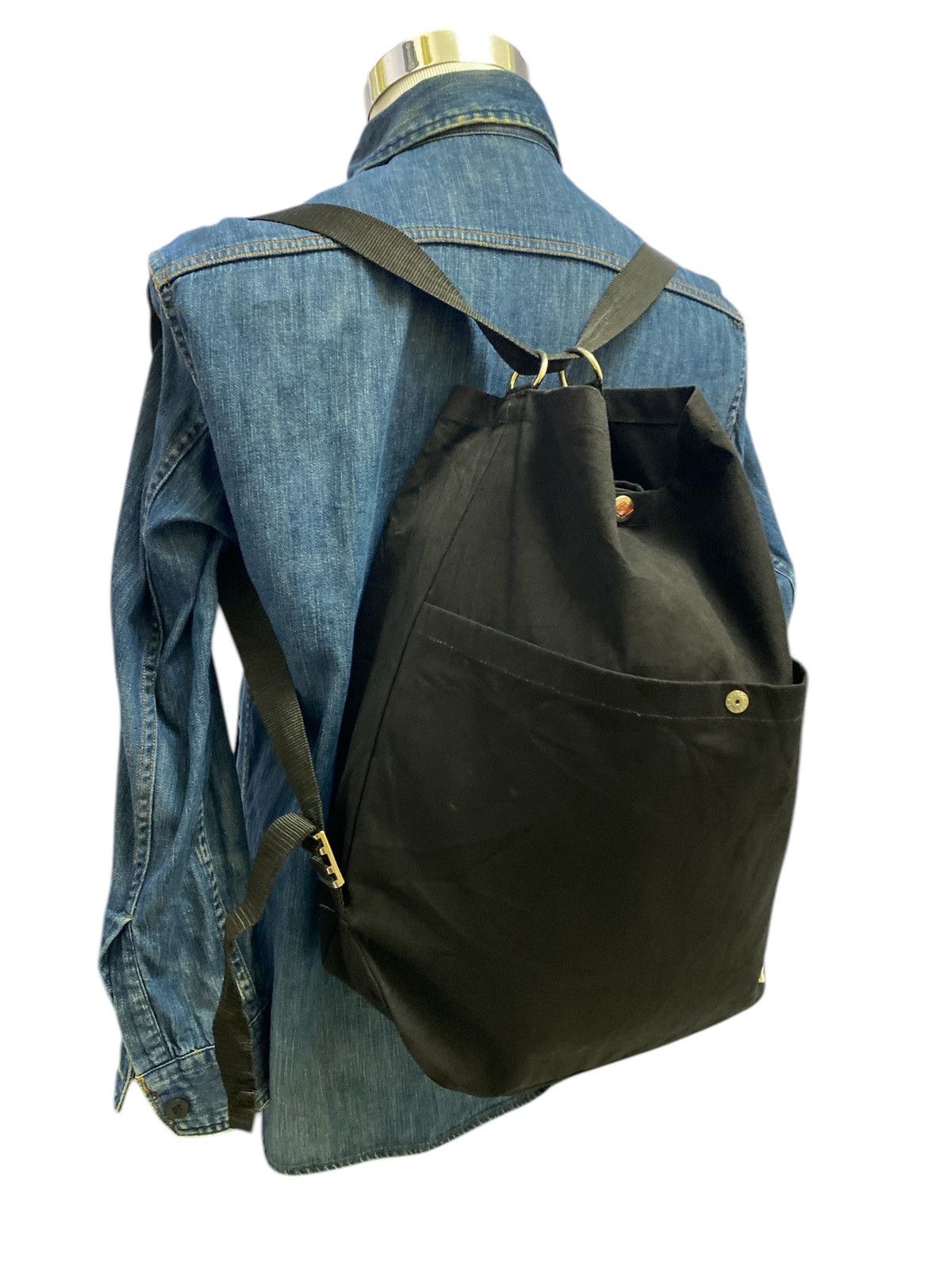 Danton × Japanese Brand Danton Vetements de Travail 2 Ways Tote Bag Size ONE SIZE - 2 Thumbnail