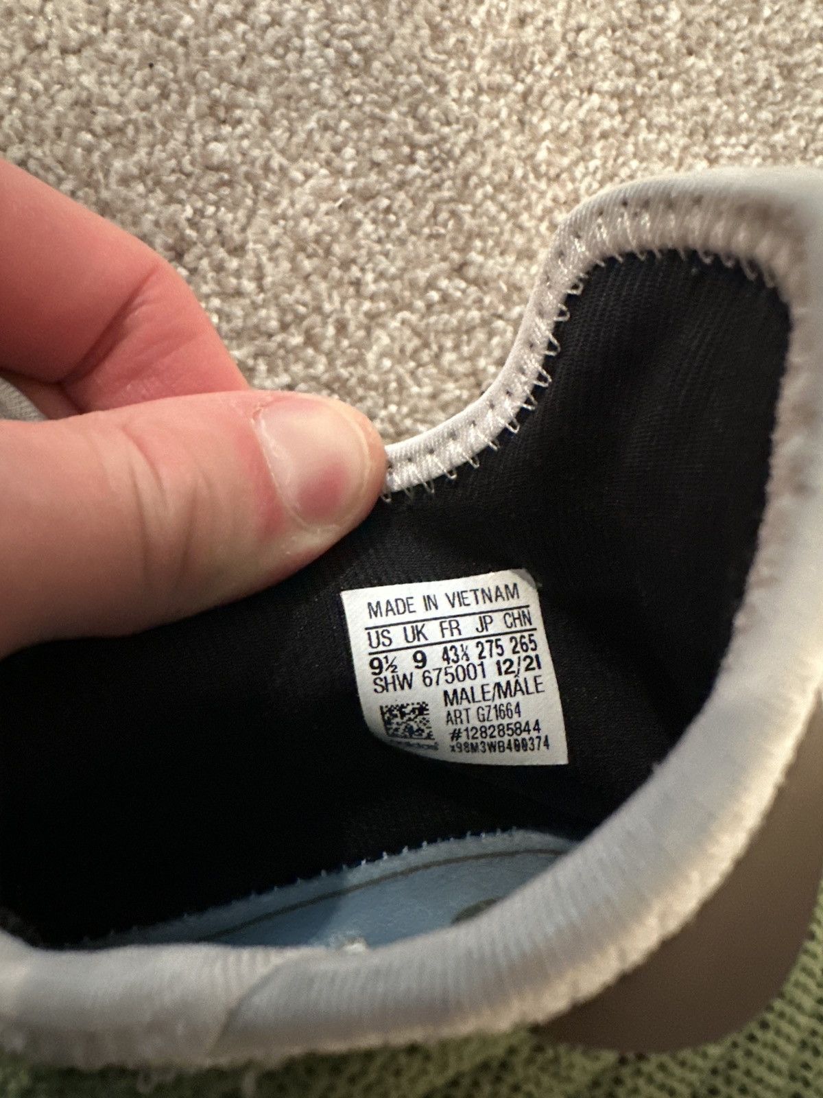 Adidas × Pharrell adidas Pharrell x Billionaire Boys Club Running Dog NMD Hu Size US 9.5 / EU 42-43 - 9 Thumbnail