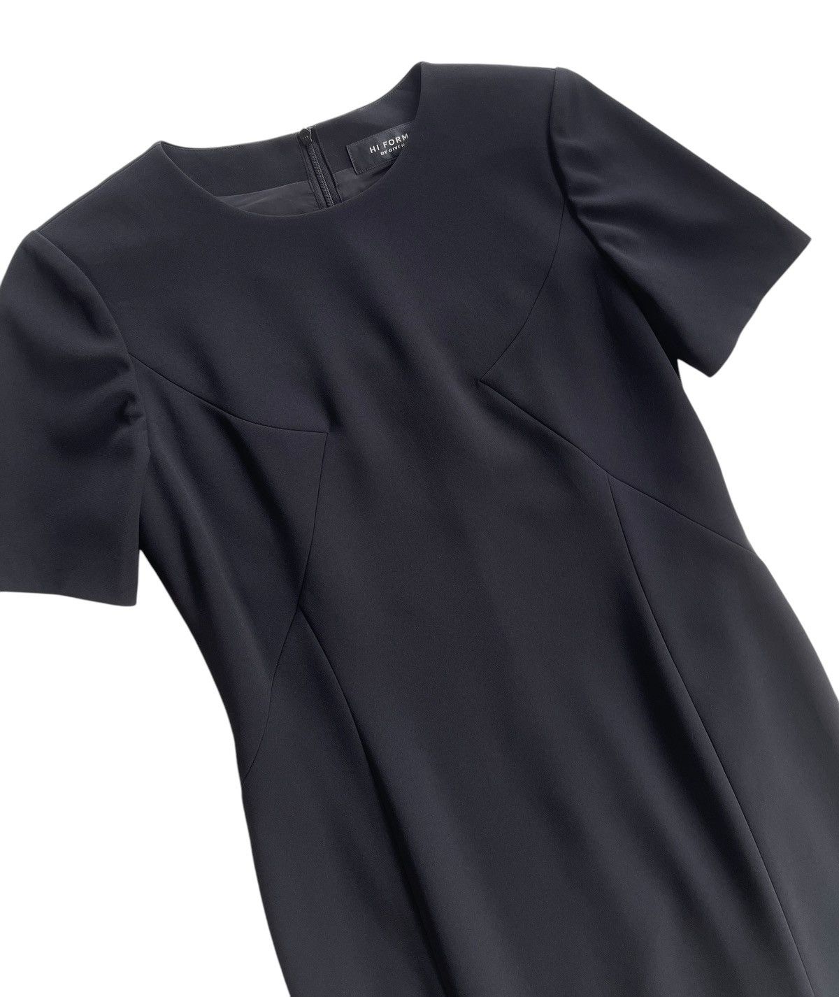 Givenchy Givenchy Black Midi Dresses Size M / US 6-8 / IT 42-44 - 4 Thumbnail