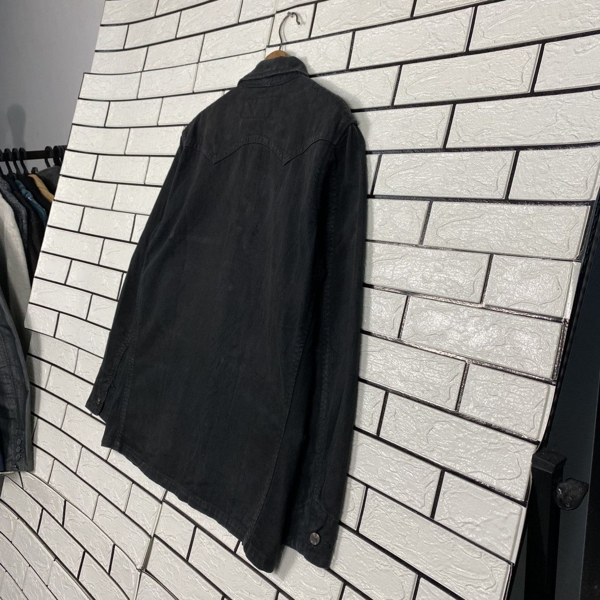 Japanese Brand 📌Vintage Chore Jacket Edwin 503 Duck Canvas Size US S / EU 44-46 / 1 - 11 Thumbnail