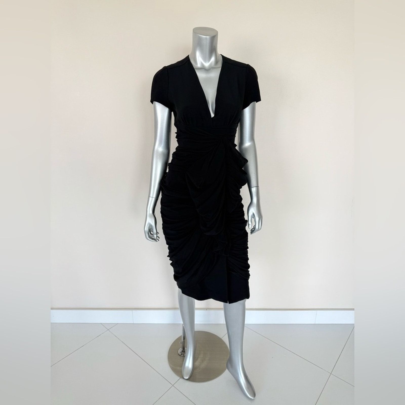 Burberry NWT!!! Burberry Prorsum women dress size 42 UK or 8 US 2995$ Size M / US 6-8 / IT 42-44 - 1 Thumbnail