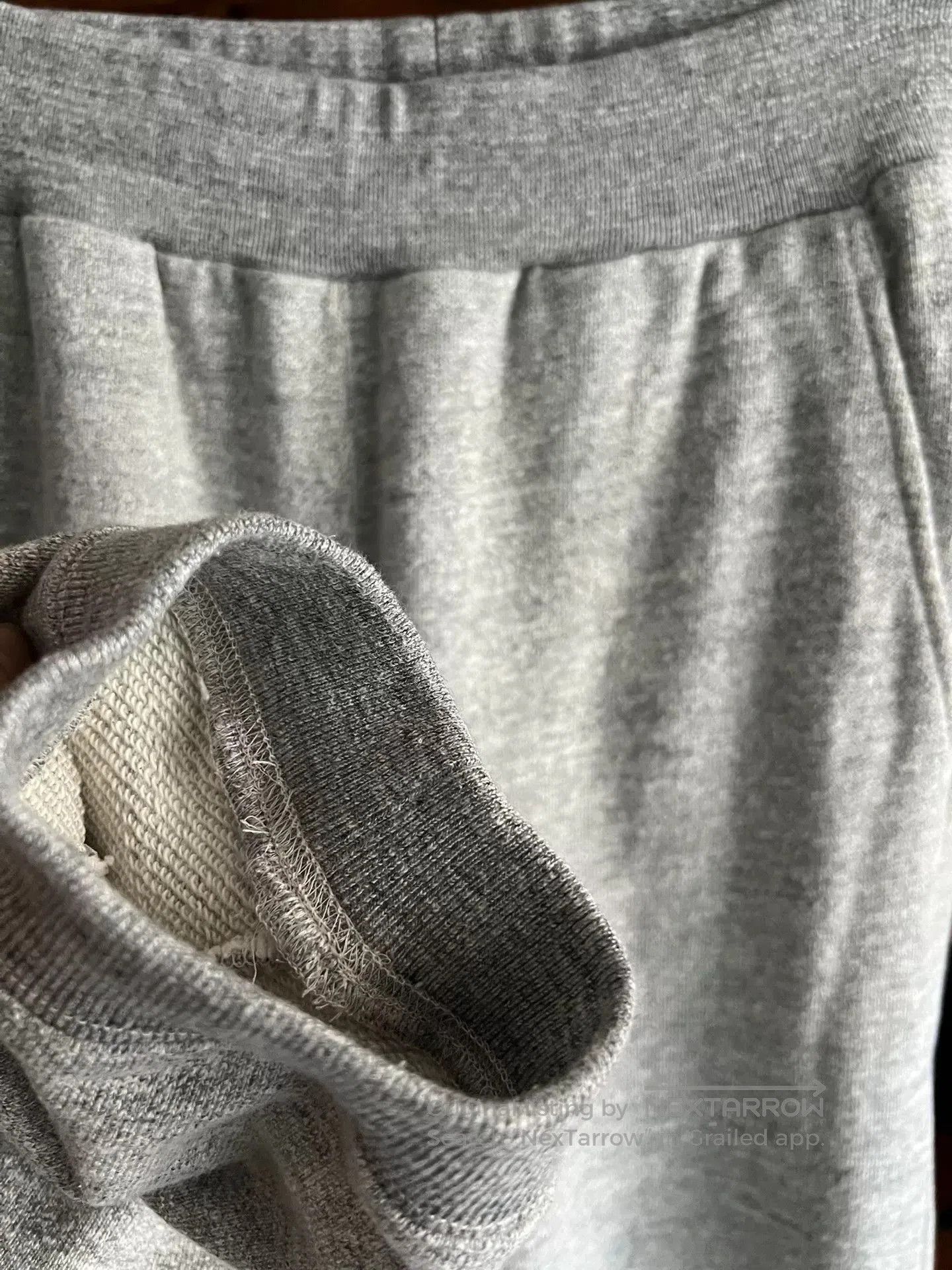 Japanese Brand Jackman GG Sweat Rib Pants for Casual Wear. Size US 34 / EU 50 - 4 Thumbnail