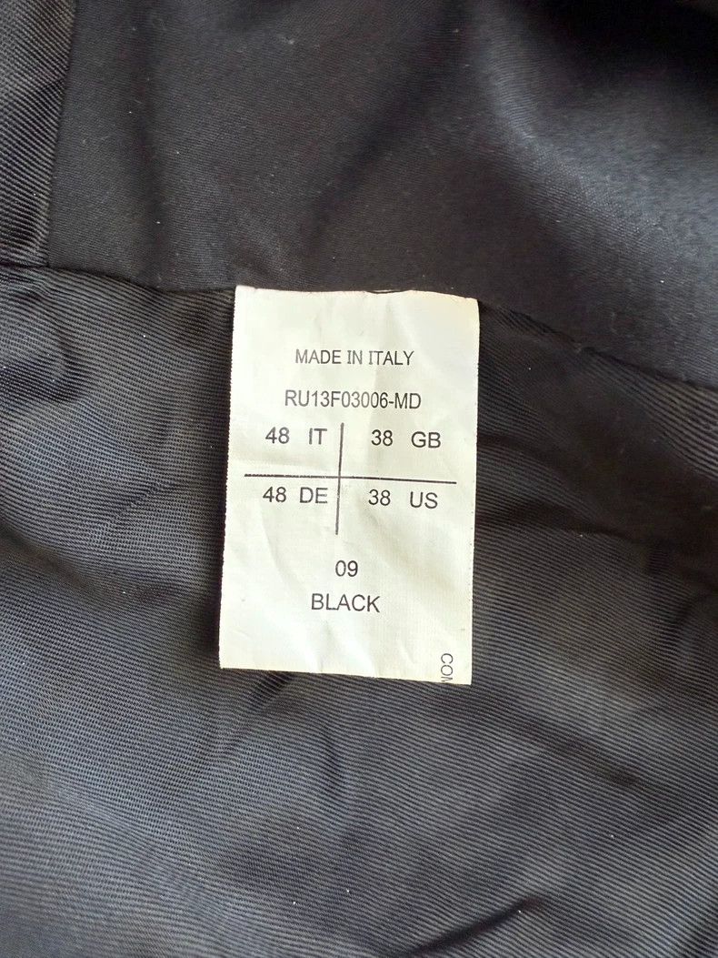Rick Owens Rick Owens 13FW Early Diagonal Zip Leather Jacket 2504-Next Size US M / EU 48-50 / 2 - 6 Thumbnail