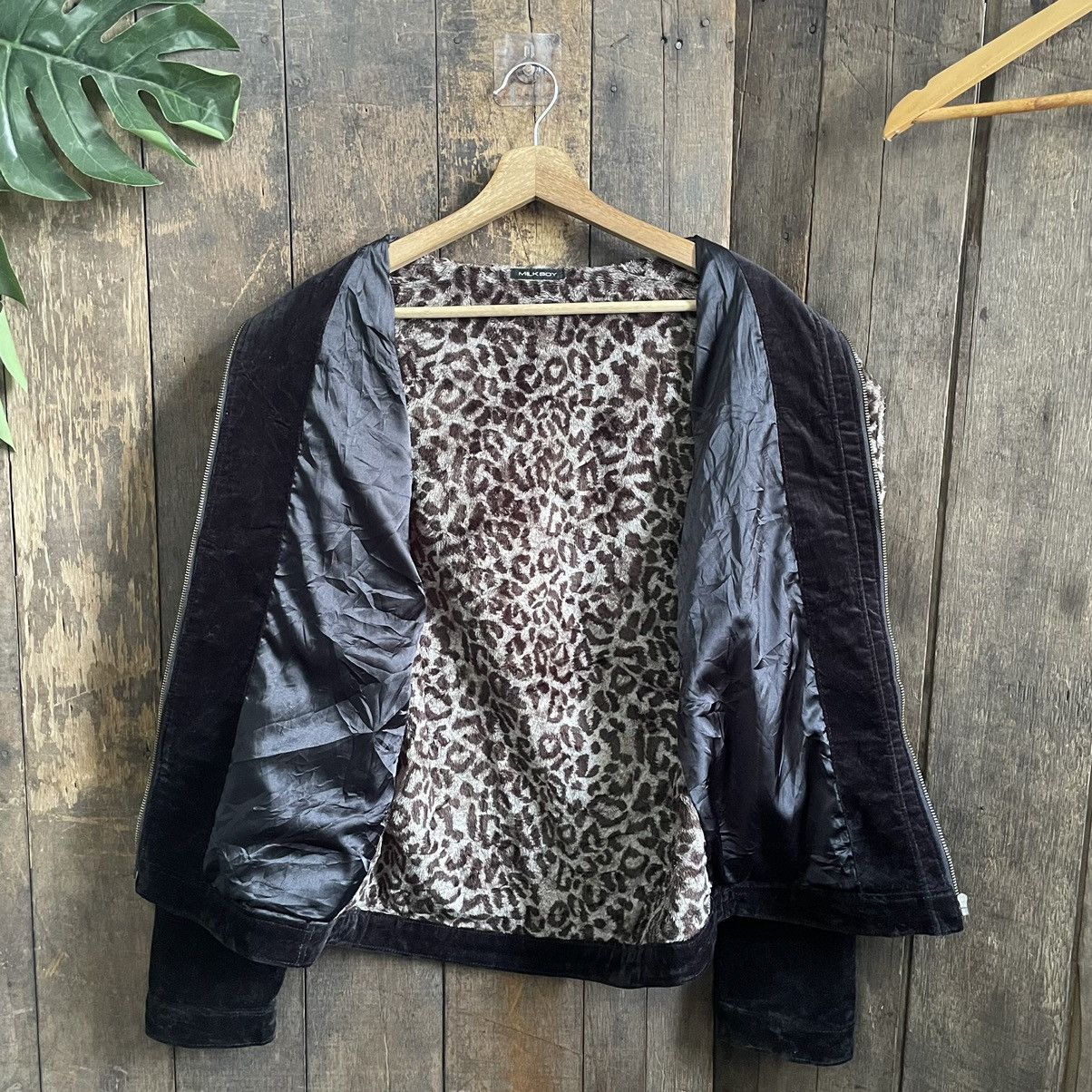 Japanese Brand Vintage Milkboy Velvet Jacket Size US M / EU 48-50 / 2 - 3 Thumbnail