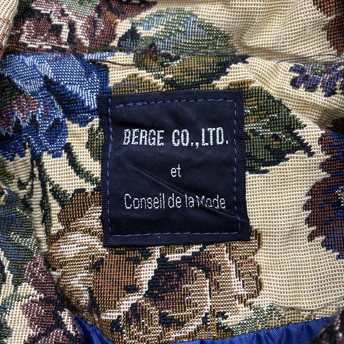 CO BERGE CO. LTD Flowers Design Overprint Button Up Coat Jacket Size S / US 4 / IT 40 - 3 Thumbnail