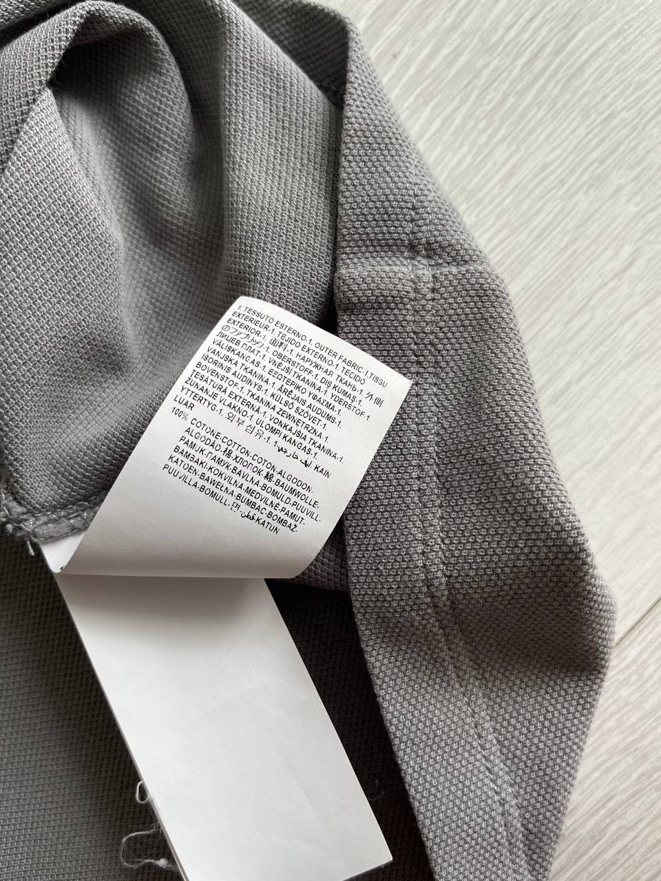Versace × Versace Jeans Couture × Versus Versace Versace Collection Gray Polo Shirt Size US L / EU 52-54 / 3 - 16 Thumbnail