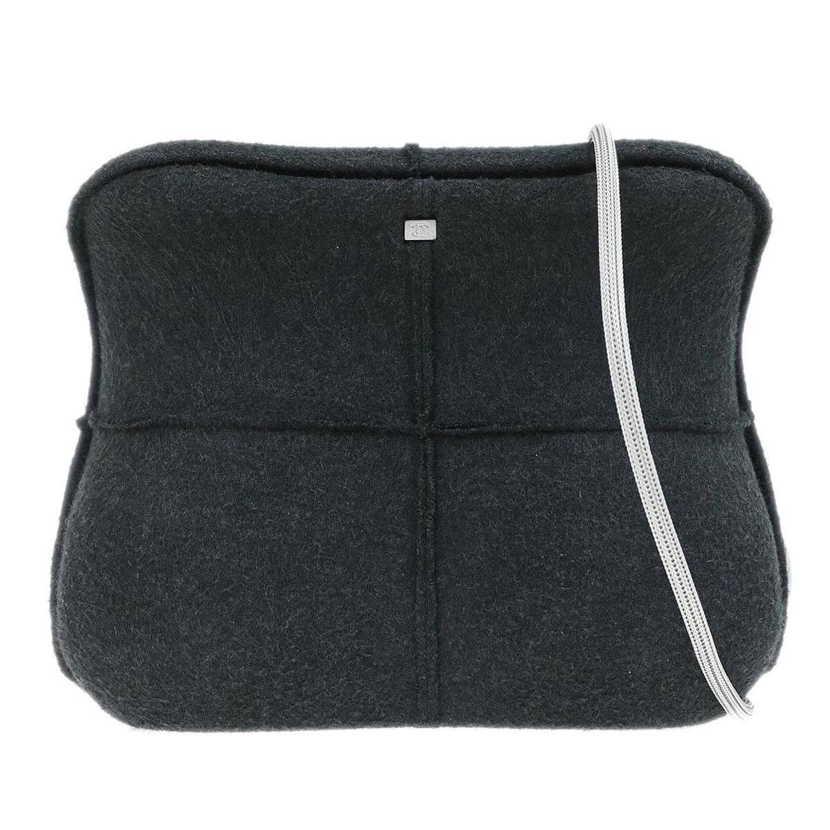 Chanel Chanel Millennium Shoulder Bag Felt Size ONE SIZE - 1 Thumbnail