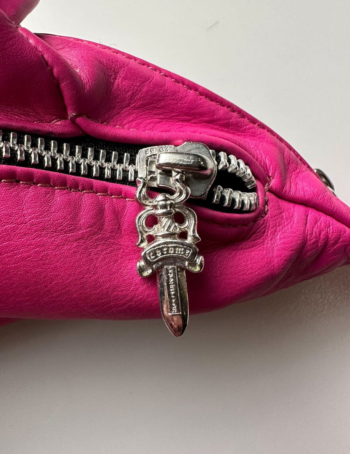 Chrome Hearts Pink Gunslinger snat pack waist bag Size ONE SIZE - 6 Thumbnail