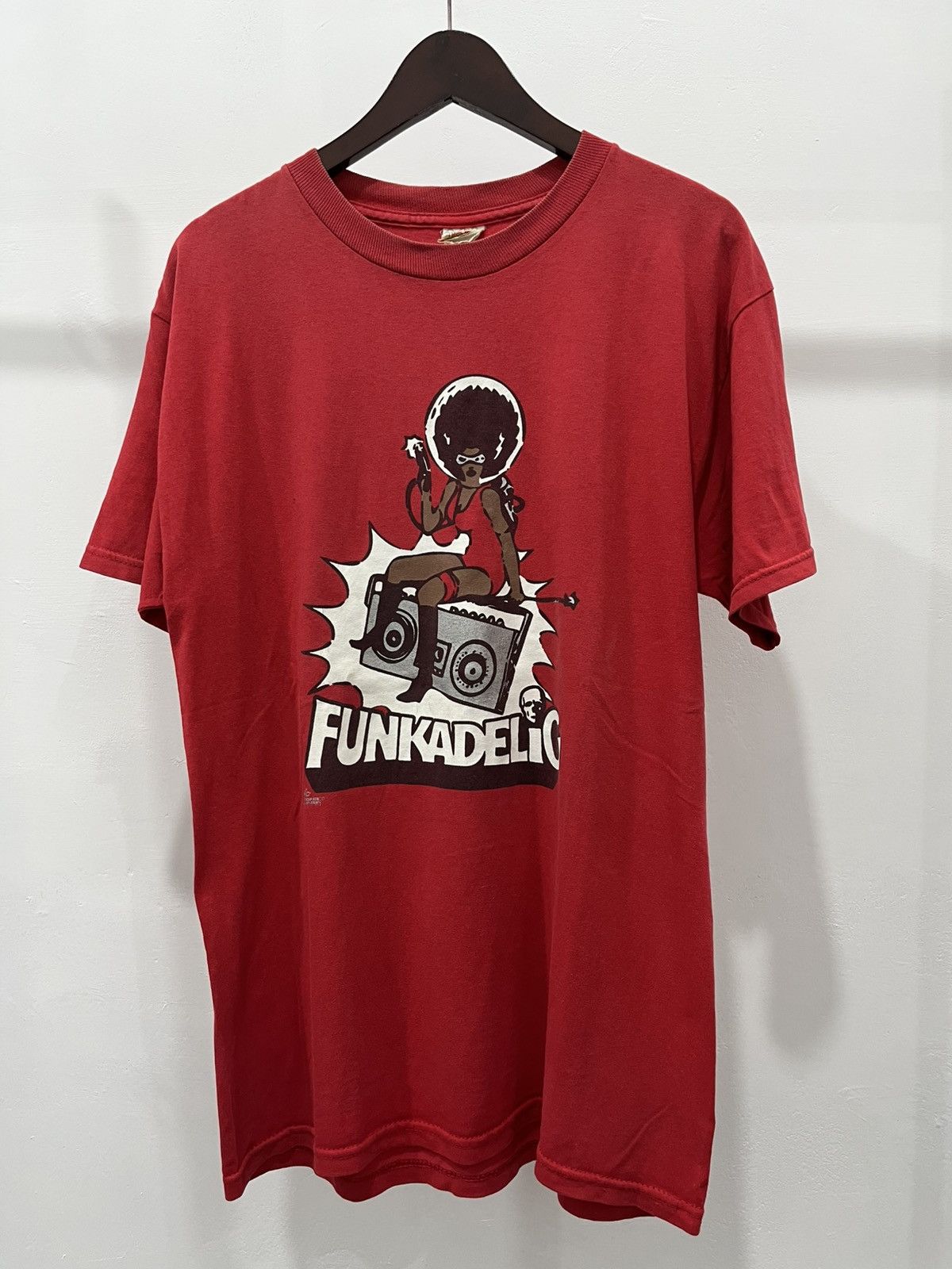 Band Tees × Vintage Vintage funkadelic tees Size US M / EU 48-50 / 2 - 1 Thumbnail