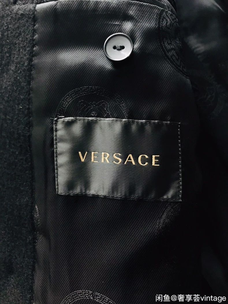 Versace Versace Main line coat Size US M / EU 48-50 / 2 - 2 Thumbnail