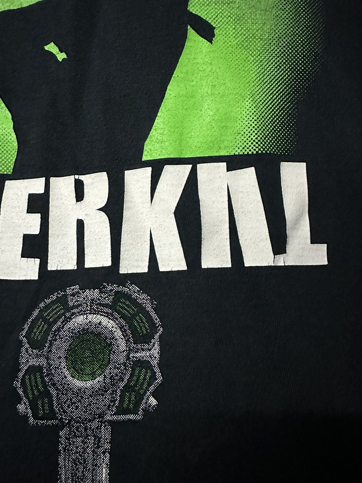 Anime × Vintage Vintage Anima Japanese Overkill Cospa Faded Tee Size US M / EU 48-50 / 2 - 7 Thumbnail