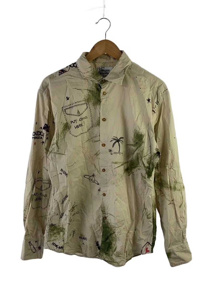 Vivienne Westwood Orb Sketch Button Shirt Size US M / EU 48-50 / 2 - 1 Thumbnail