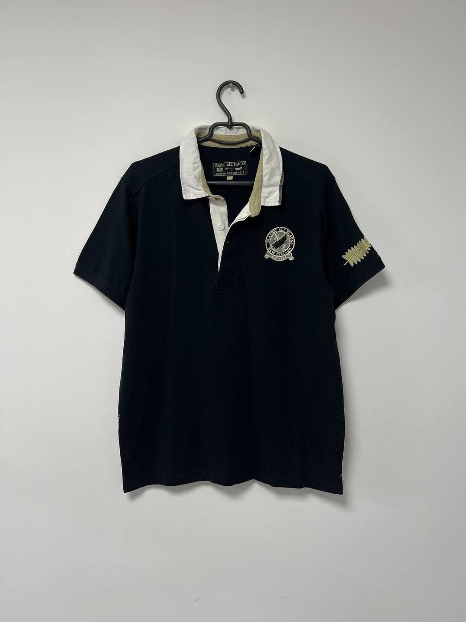 Other Vintage New Zealand Classic Polo Shirt Limited Edition XL Size US XL / EU 56 / 4 - 2 Thumbnail