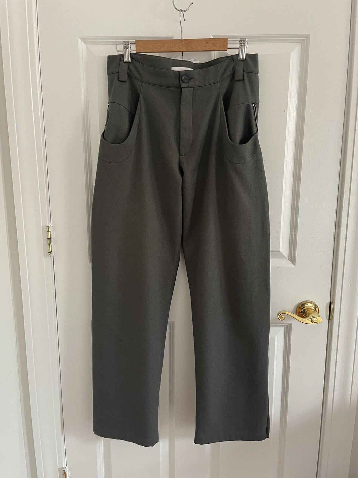 Kiko Kostadinov 19aw Irene Trousers Sサイズ - パンツ