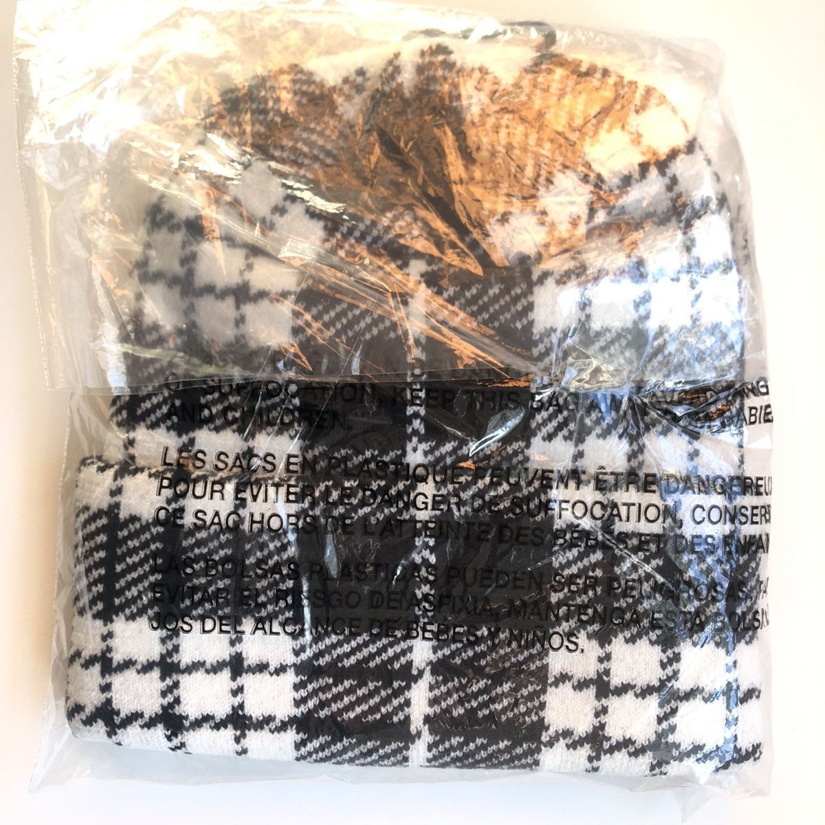 Santa Cruz Skateboards Santa Cruz Beanie BLACK/WHITE Size ONE SIZE - 3 Thumbnail
