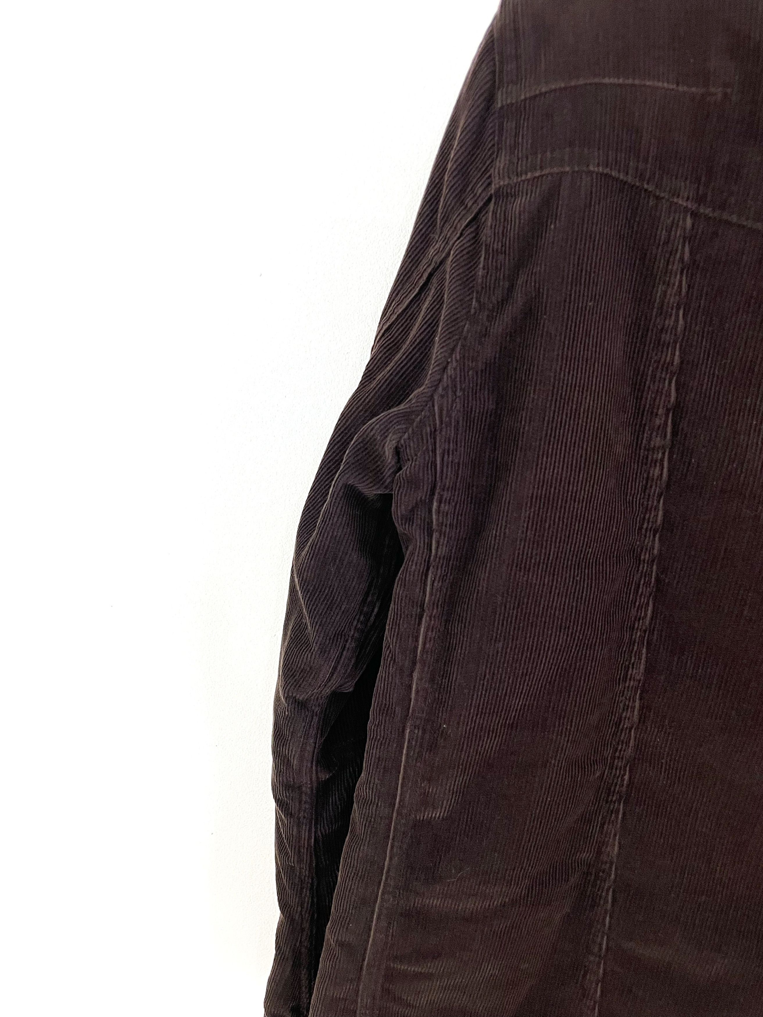 Number (N)ine AW07 Corduroy Boa Fleece Jacket Size US M / EU 48-50 / 2 - 12 Thumbnail
