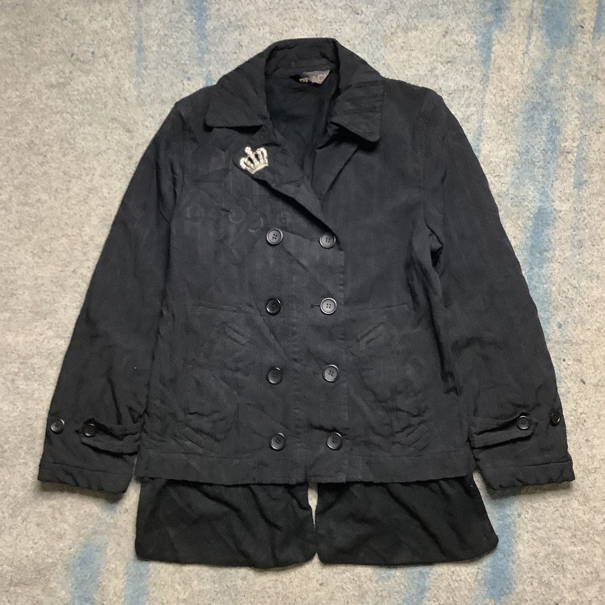 Comme des Garcons × Comme des Garcons Black × Comme des Garcons PLAY Comme Des Garcons Black AD18 Size US S / EU 44-46 / 1 - 7 Thumbnail