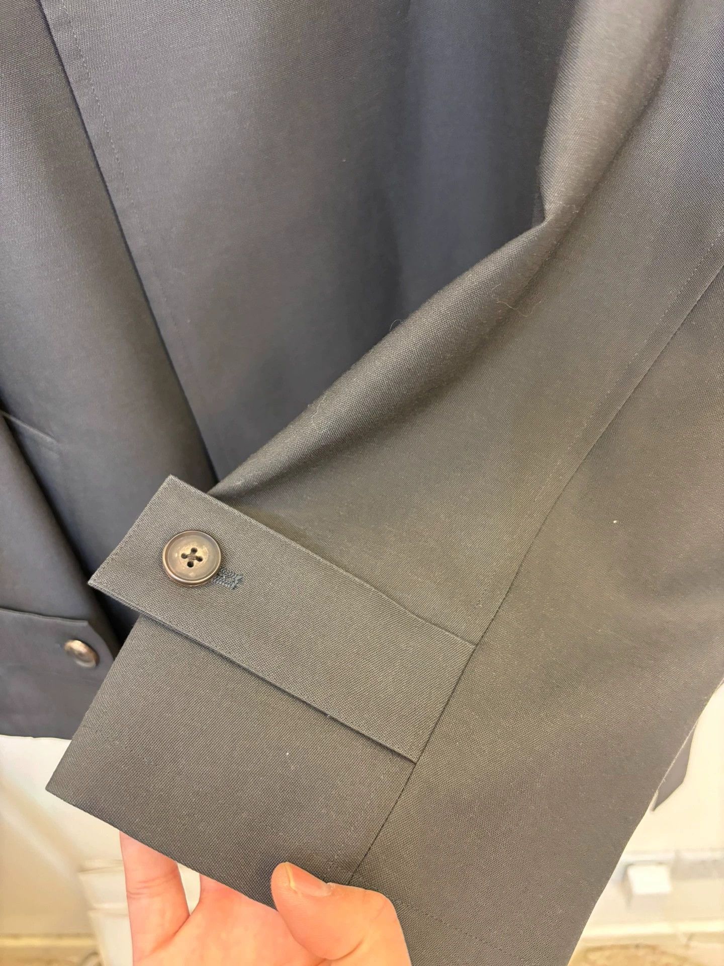 Other blanc ym CLESSTE RYO wool jacket JPN made oversized Size US M / EU 48-50 / 2 - 5 Thumbnail