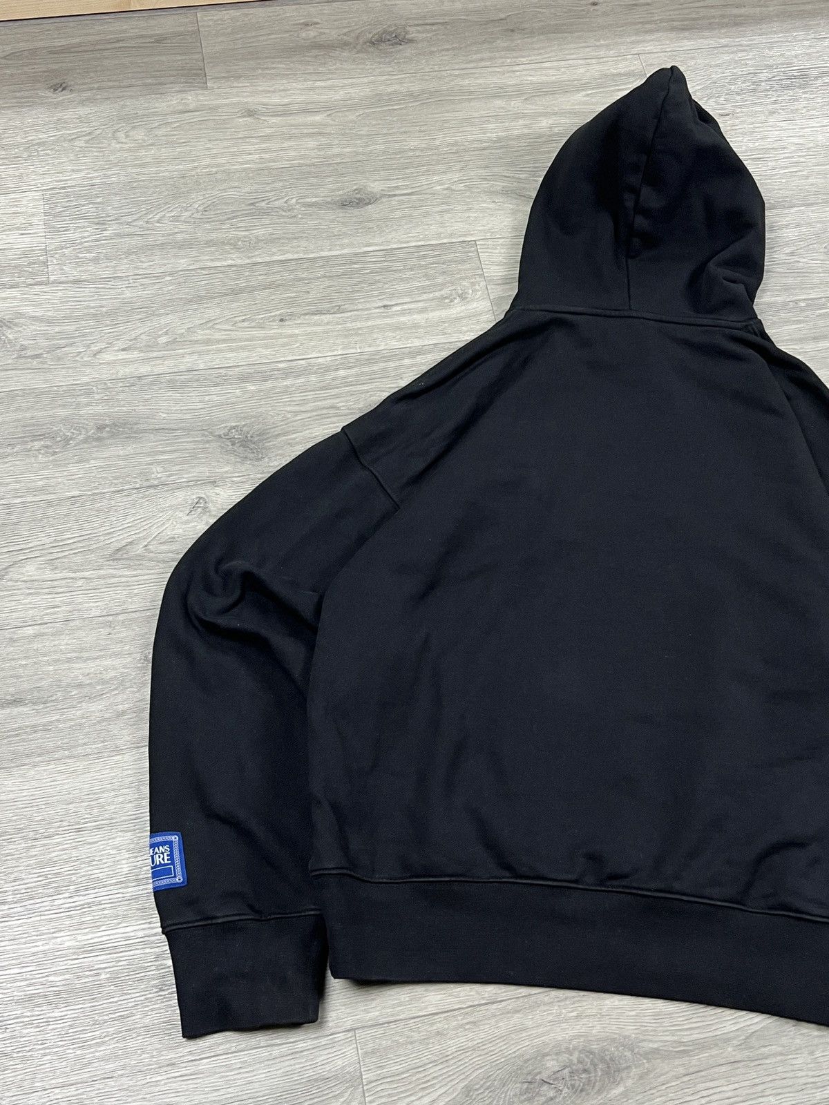 Versace Jeans Couture Authentic Versace Jeans Couture Logo Hoodie Mens Size M (L) Size US M / EU 48-50 / 2 - 10 Thumbnail