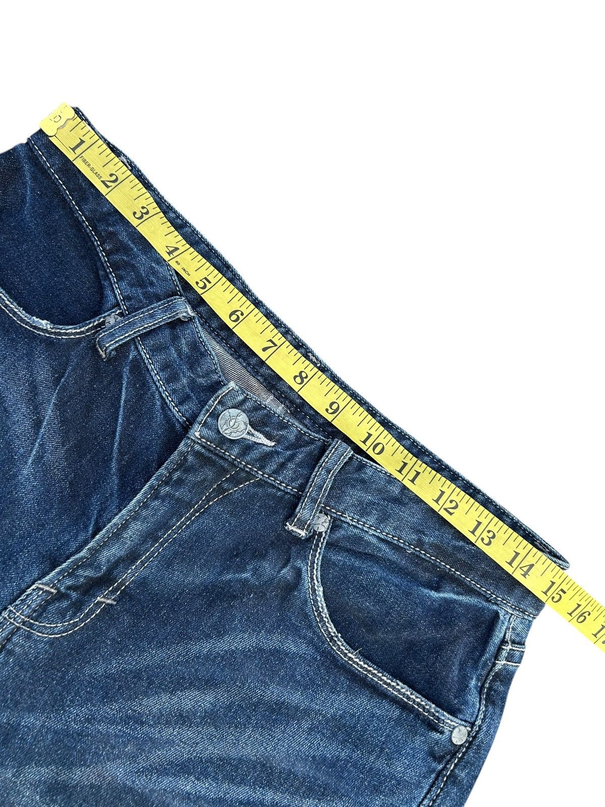 GOSTAR DE FUGA Gostar De Fuga Japanese Distressed Denim Jeans Size US 30 / EU 46 - 12 Thumbnail