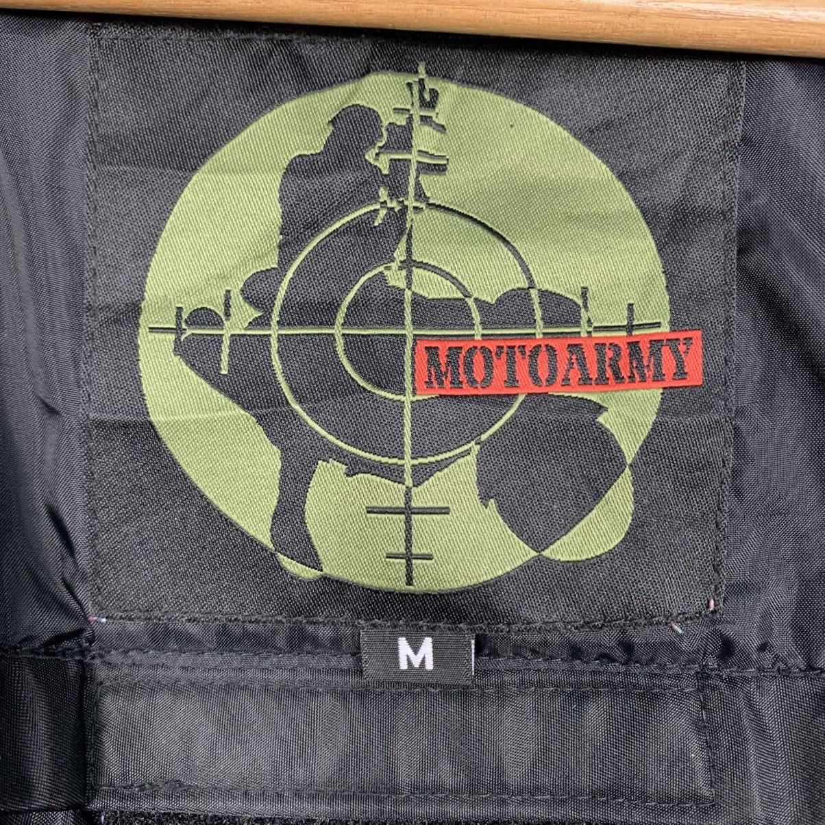Japanese Brand ☀️Motoarmy bomber style zipper faded jacket Size US M / EU 48-50 / 2 - 17 Thumbnail