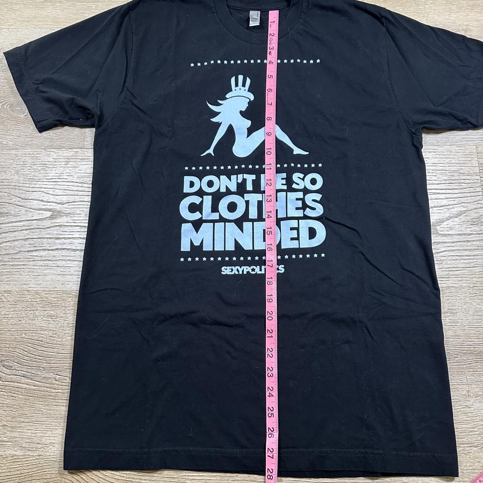 American Apparel American Apparel Men T-Shirt Large Black Don't Be So Clothes Size US L / EU 52-54 / 3 - 6 Thumbnail